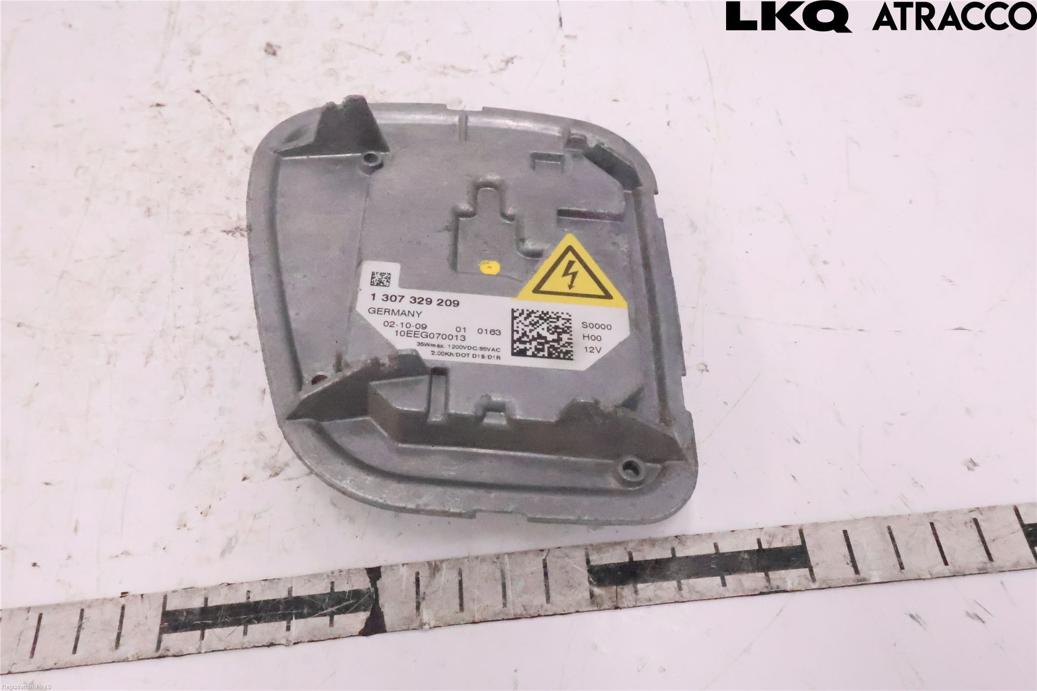 Volvo V50 08-12 Styrenhet Strålkastare