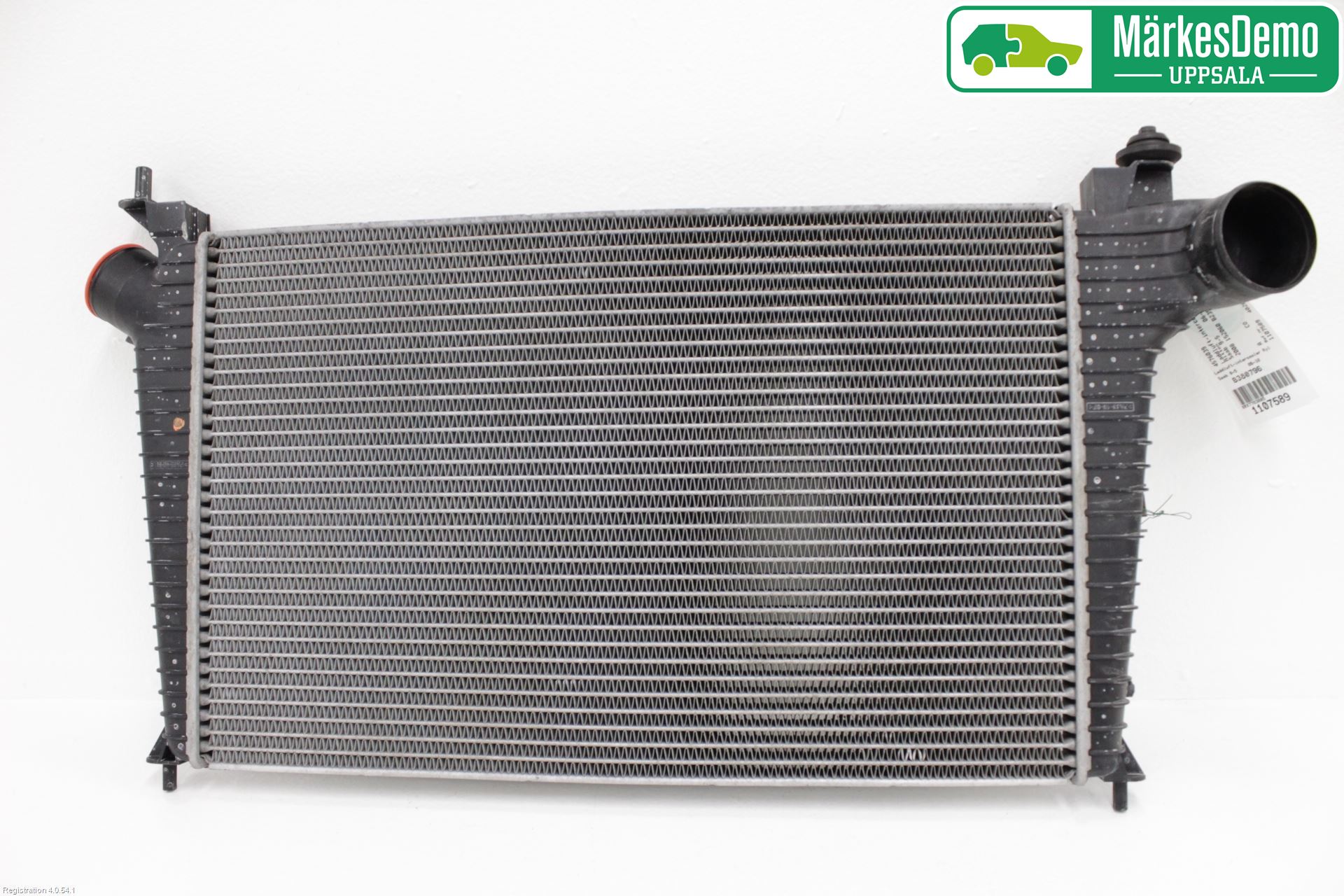 Saab 9-5     06-10 Laddluft-Intercooler Kyl