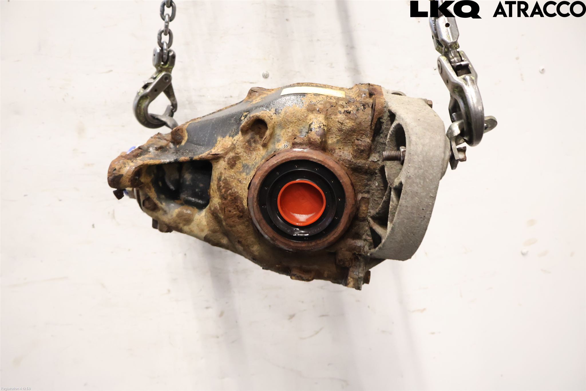 BMW X3 F25 10-17 Bakväxel-Diff