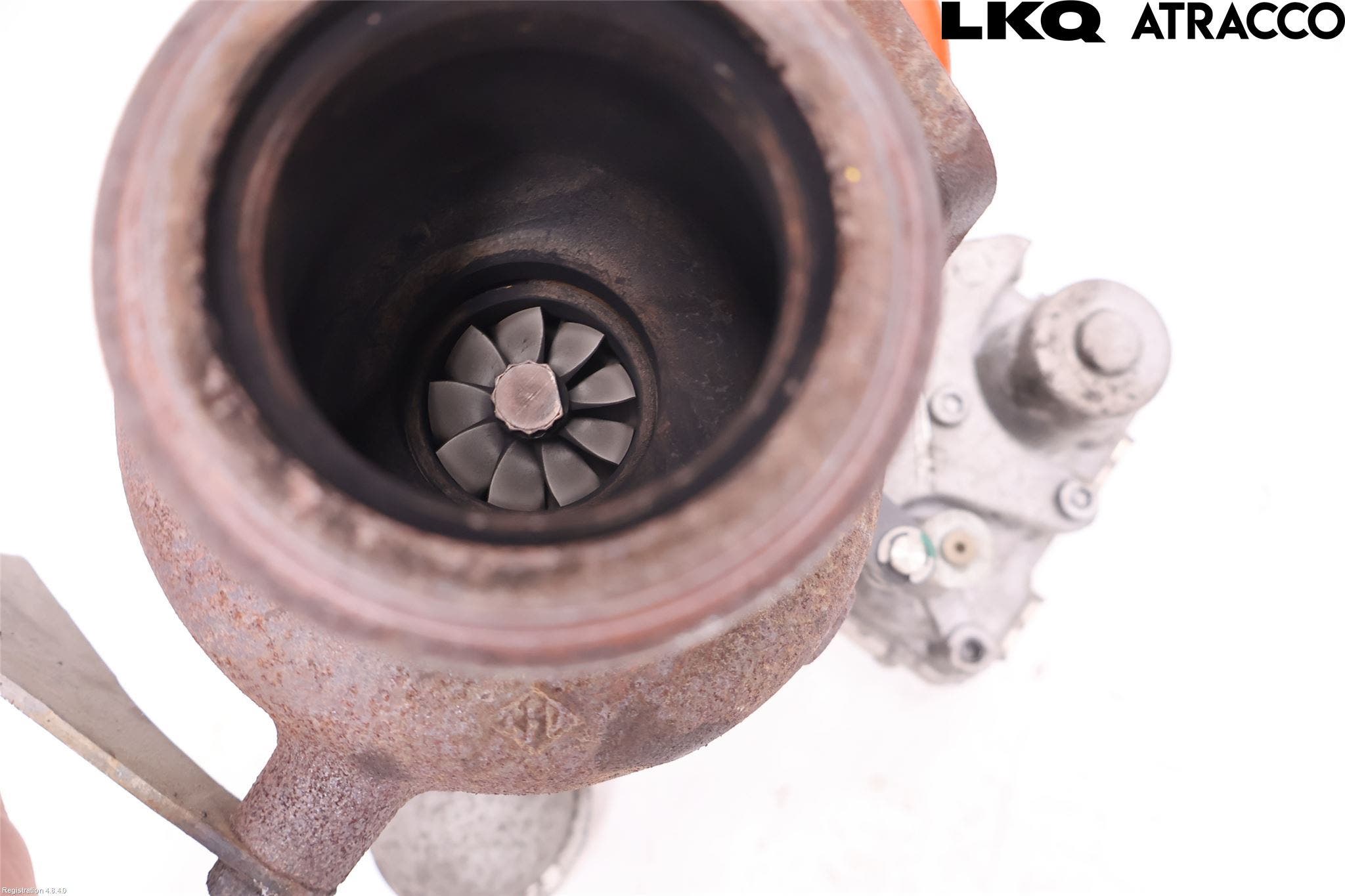 BMW 1 F20/F21 11-19 Turboaggregat