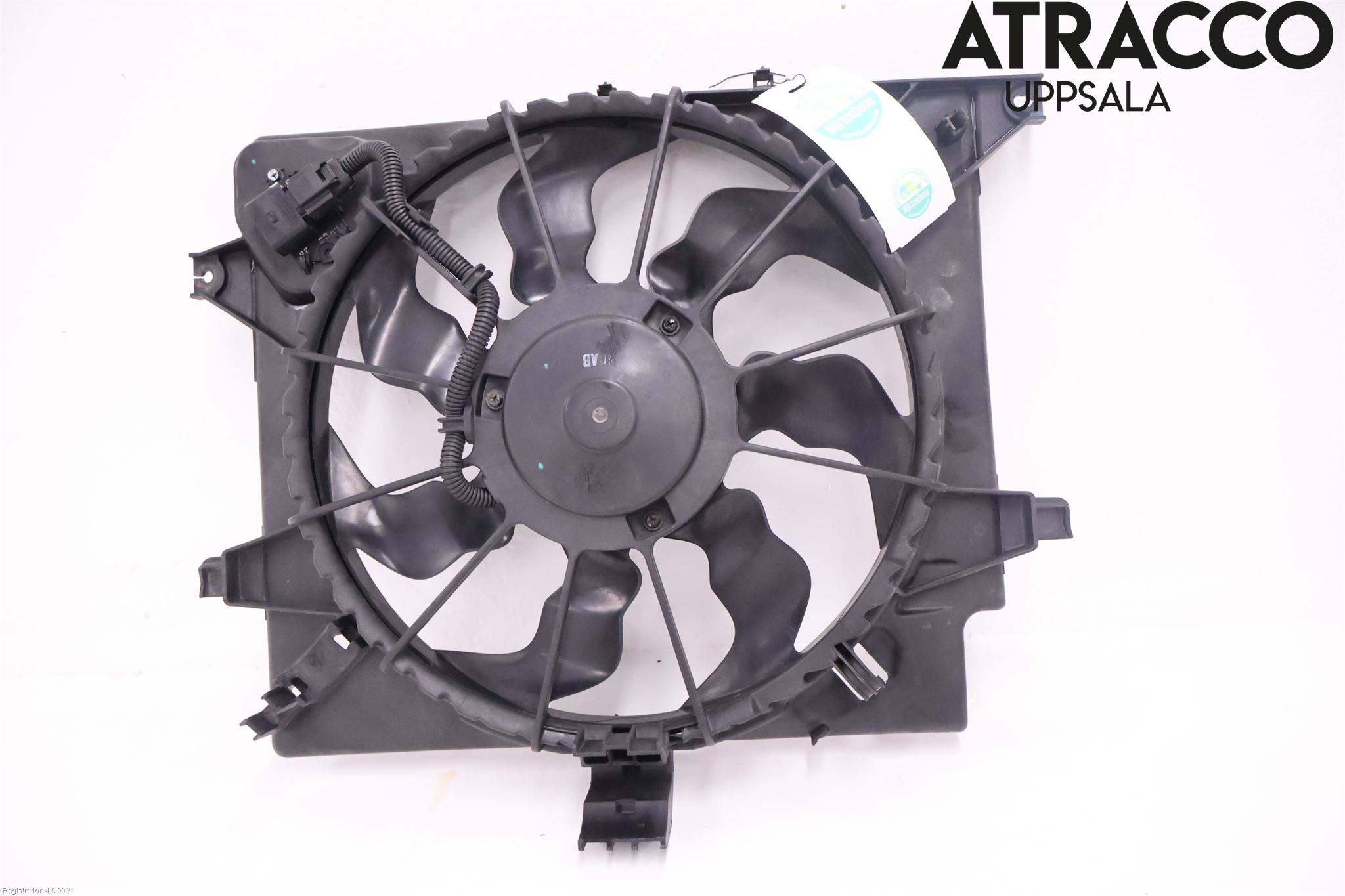 Kia CEED 12-18 Kylfläkt El