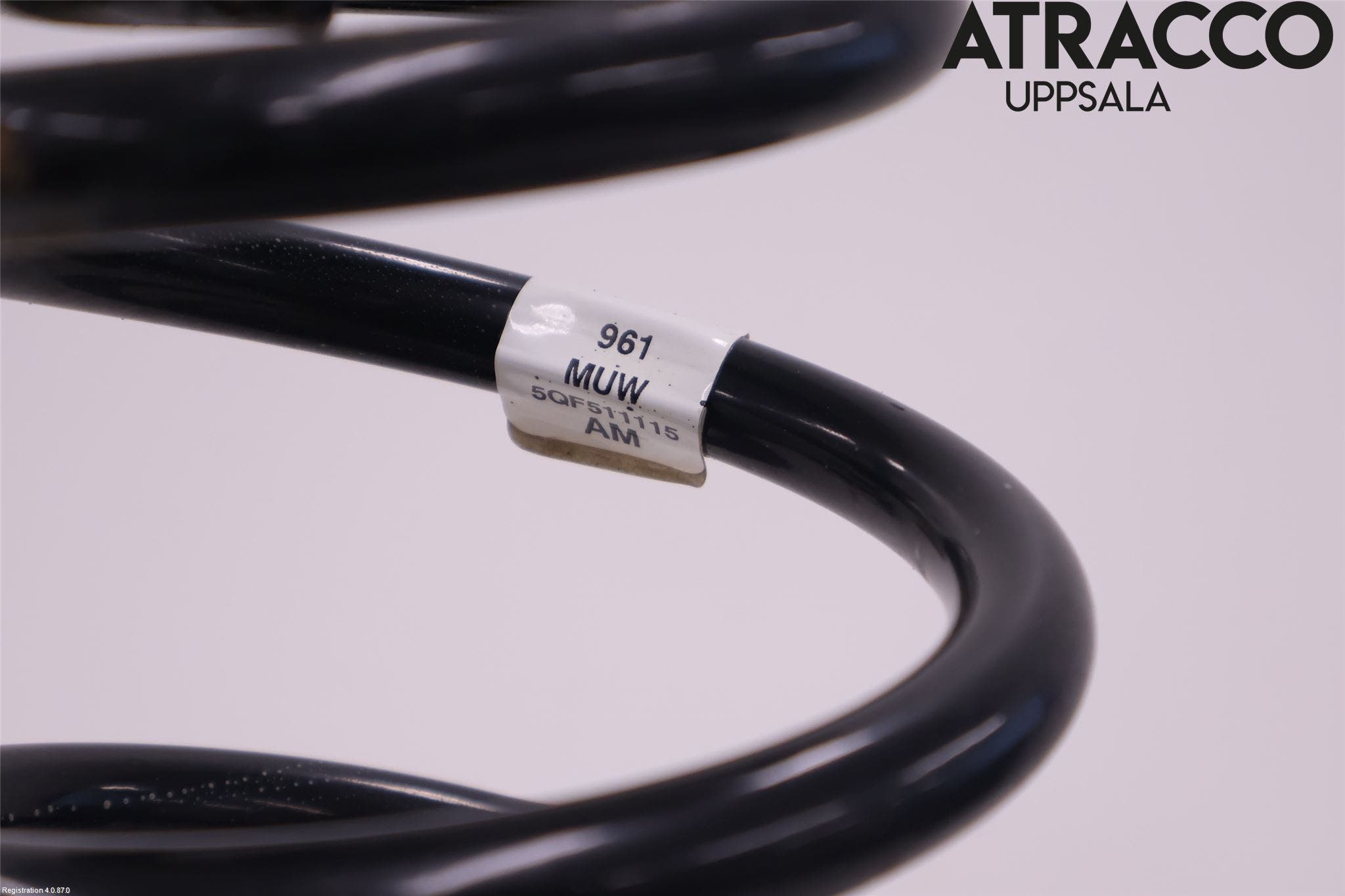 Volkswagen VW T-ROC 18- Fjäder Bak