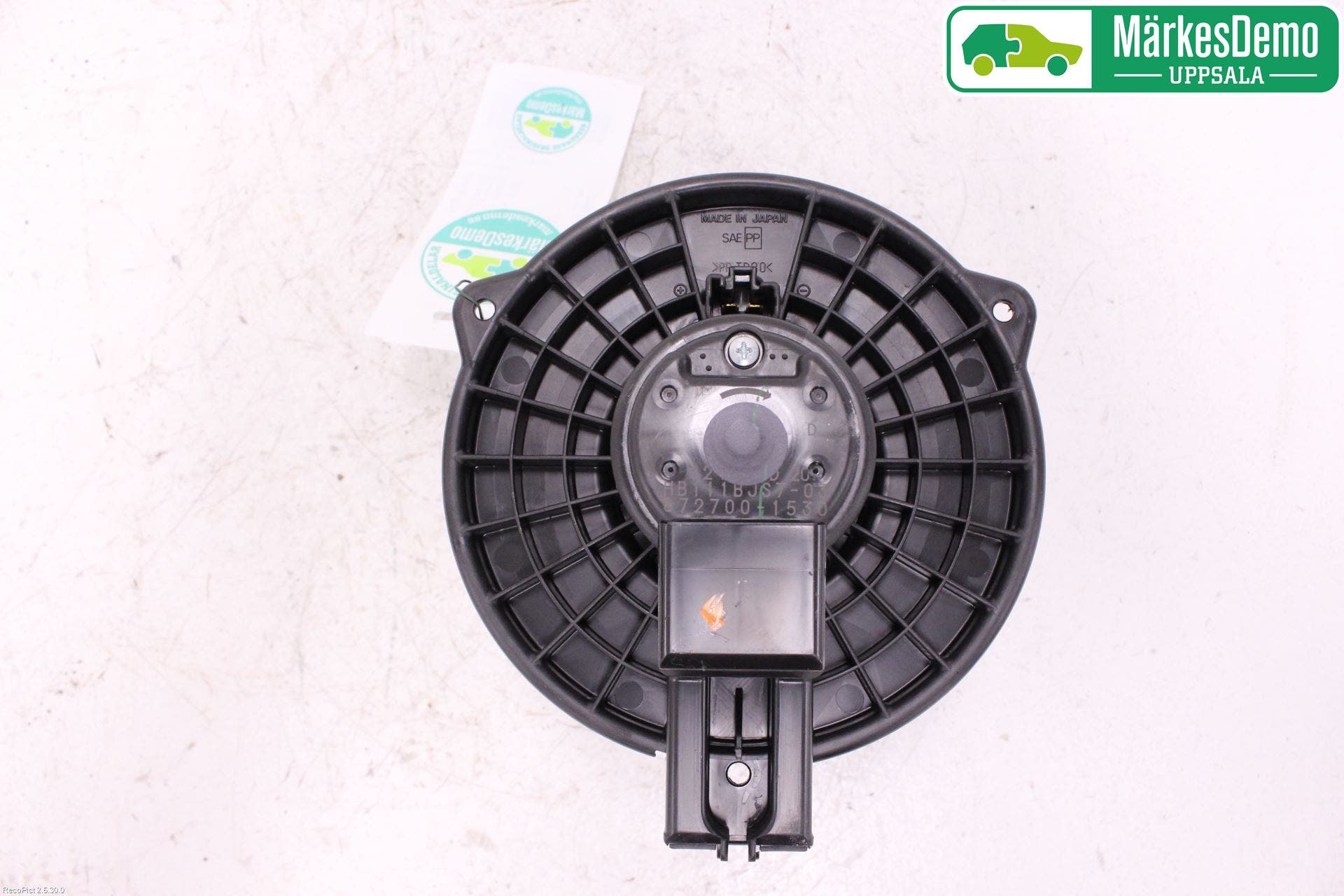 Mazda 3 III 14-19 Värmefläkt