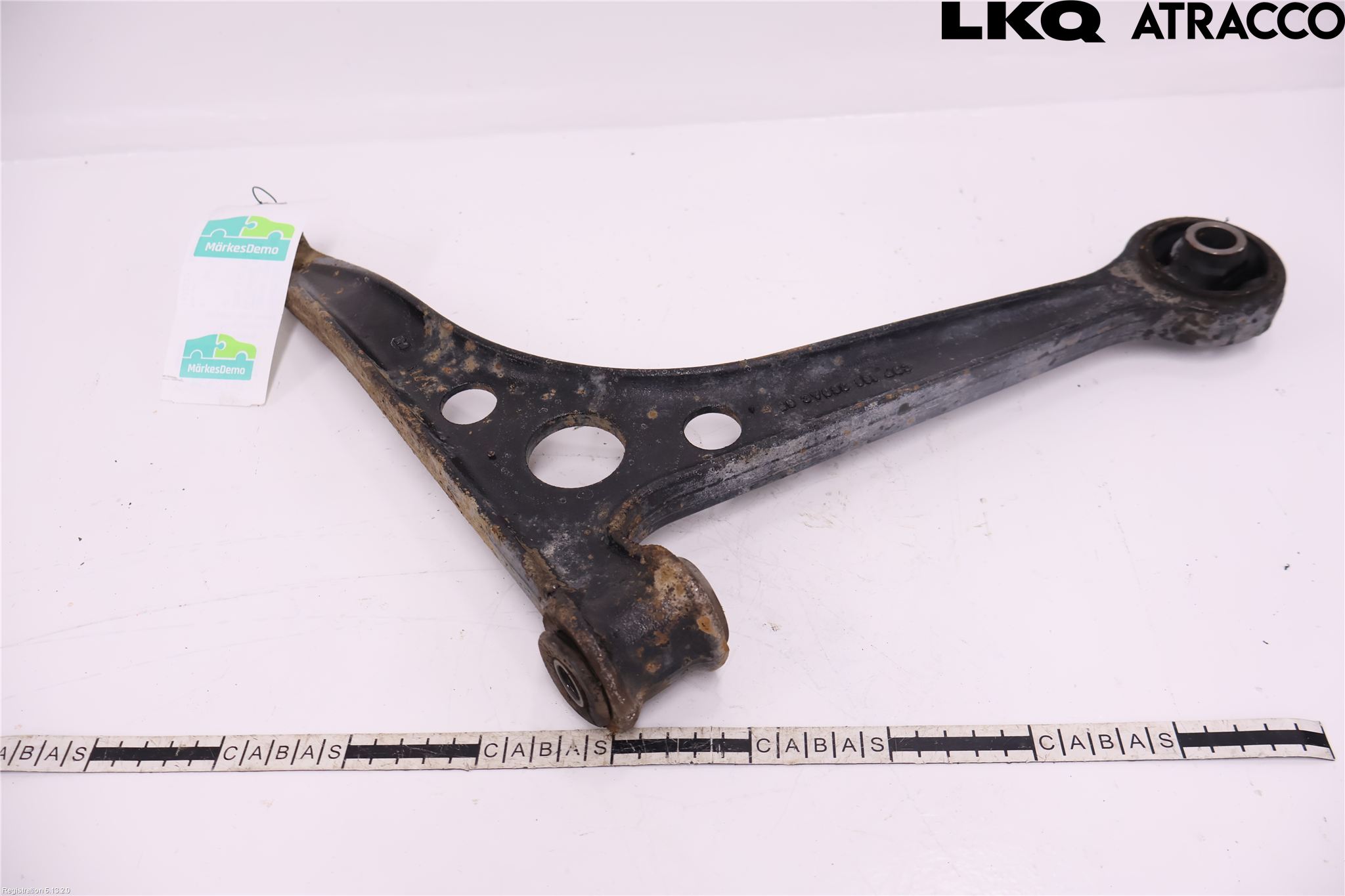 Volkswagen VW SHARAN      01-10 Bärarm Fram Undre Hö