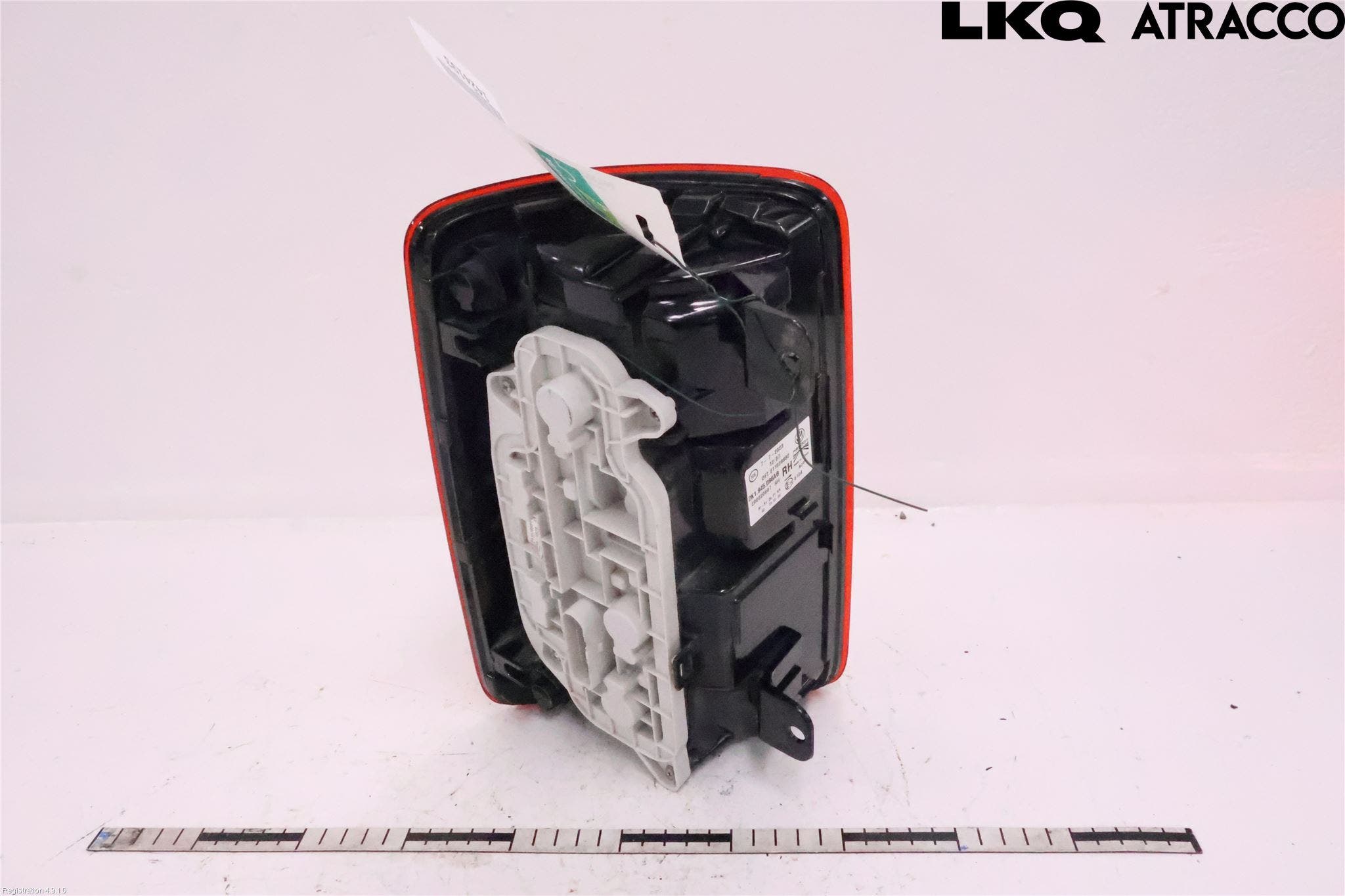 Volkswagen VW CADDY 16-20 Bakljus Höger