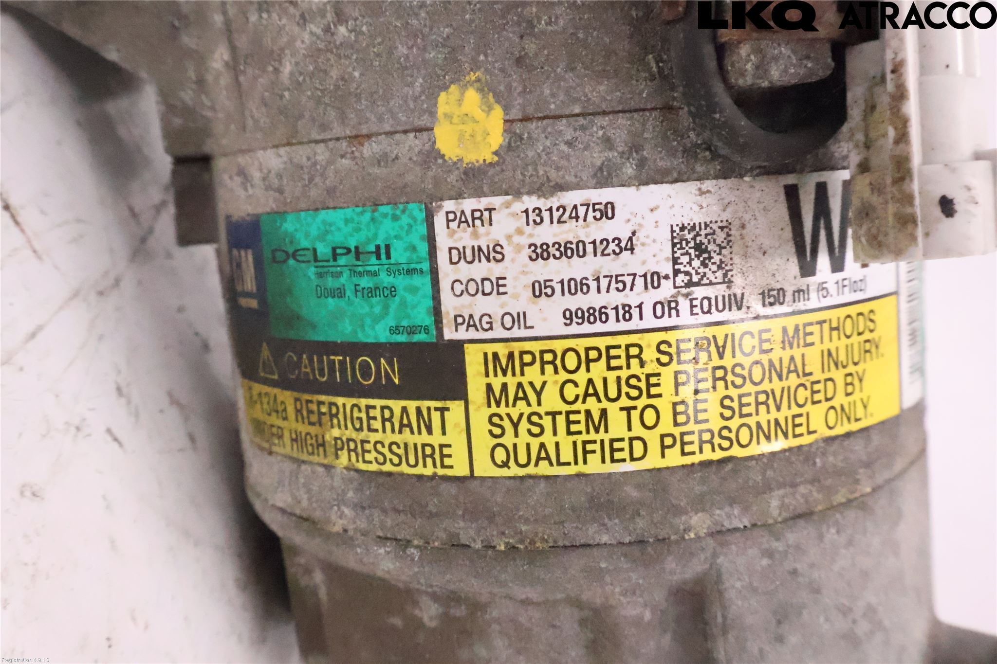 Opel ASTRA H 04-12 Ac Kompressor