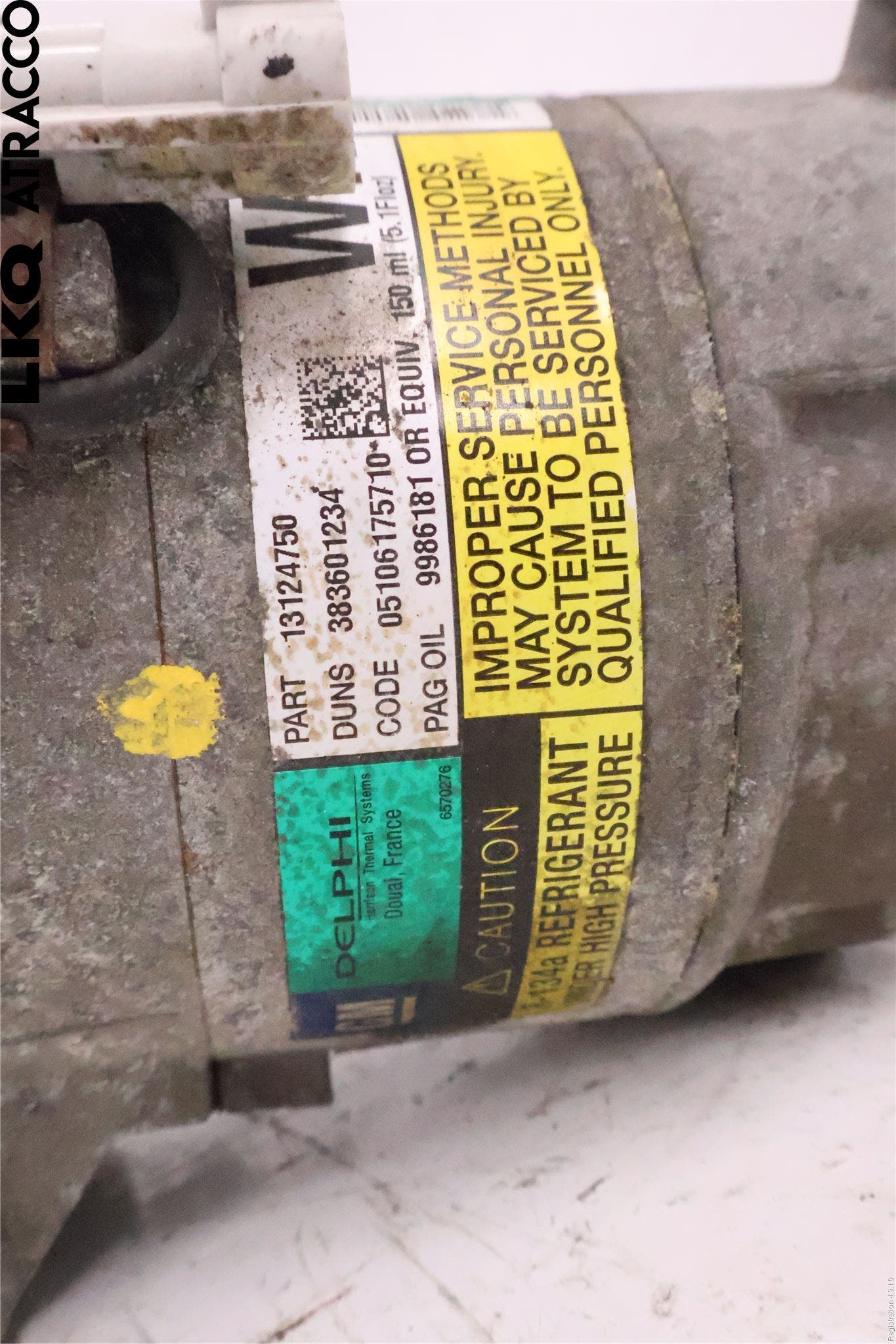 Opel ASTRA H 04-12 Ac Kompressor