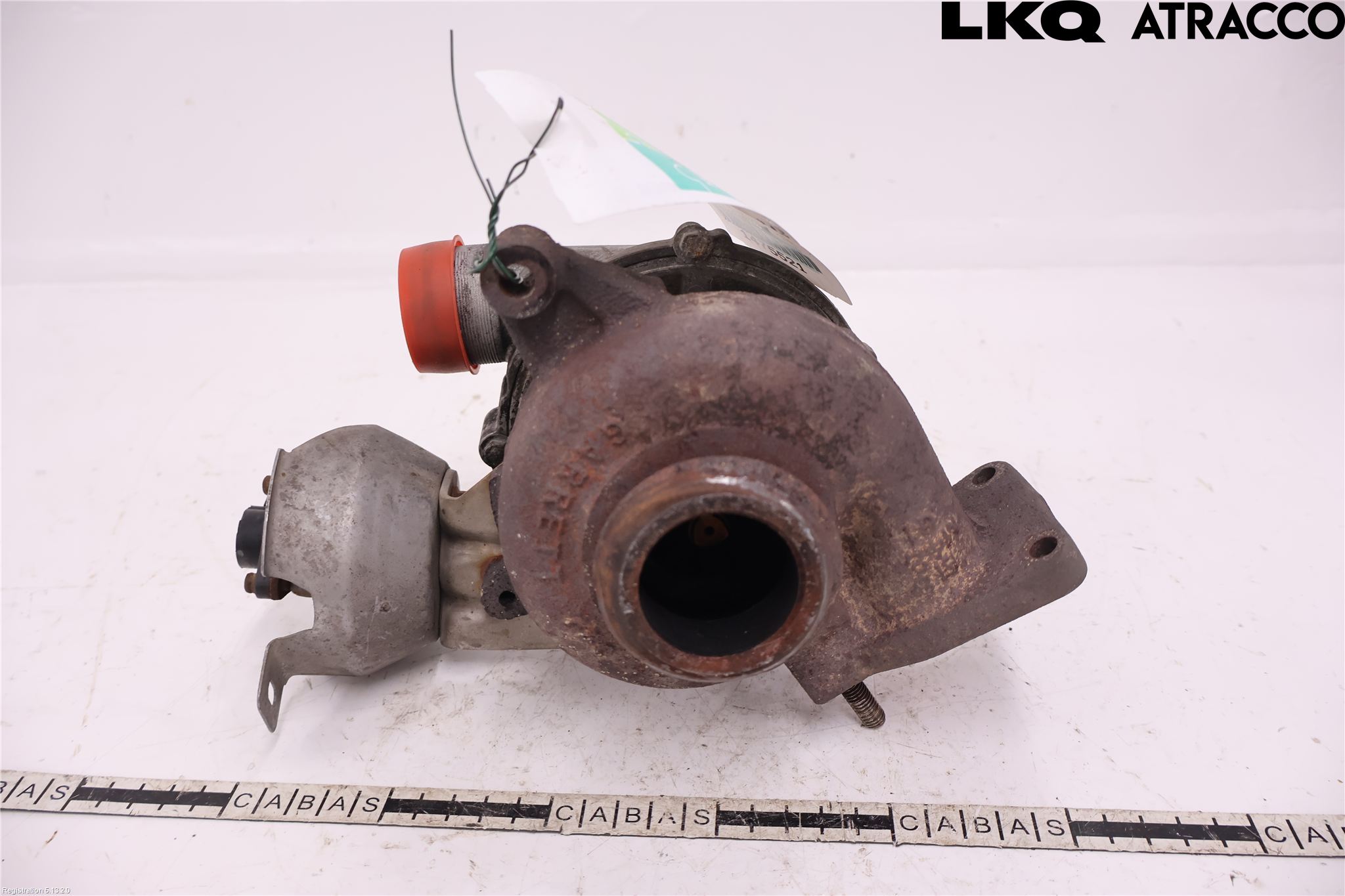 Volvo C30 07-10 Turboaggregat