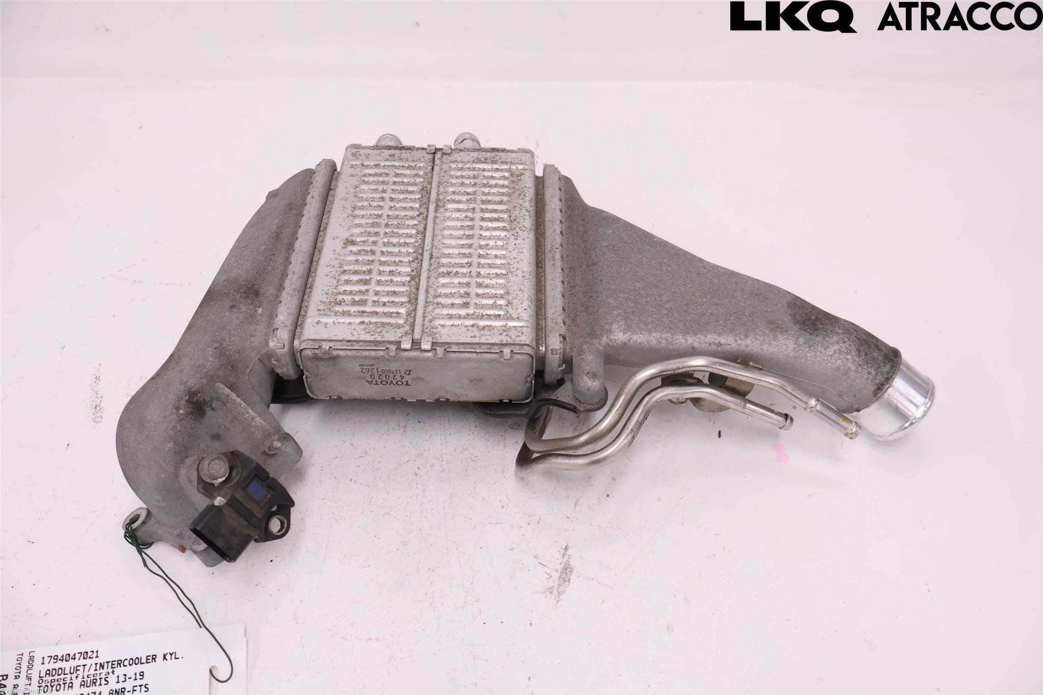 Toyota AURIS 13-19 Laddluft-Intercooler Kyl
