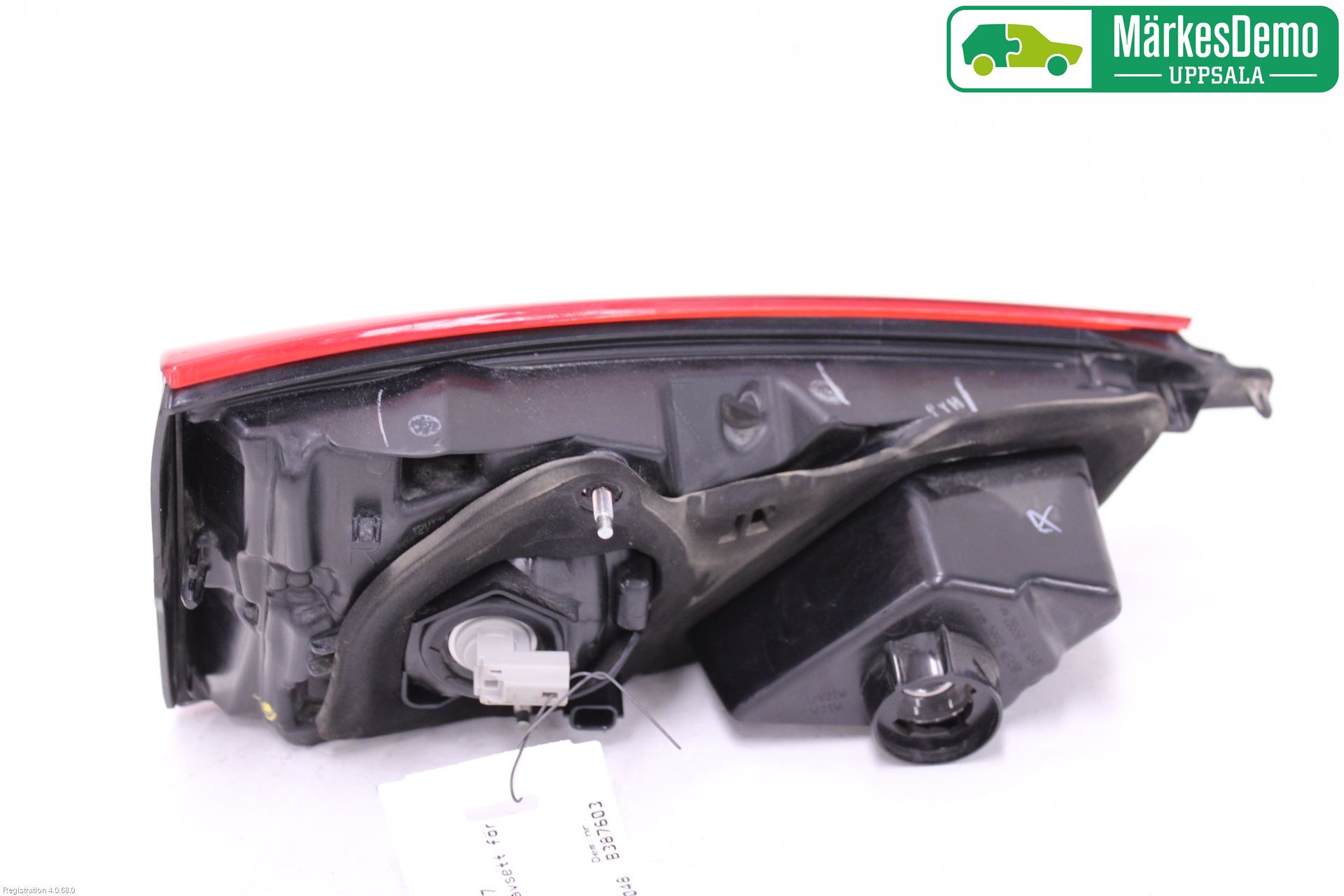 Nissan QASHQAI 14-17 Bakljus Lucka Hö