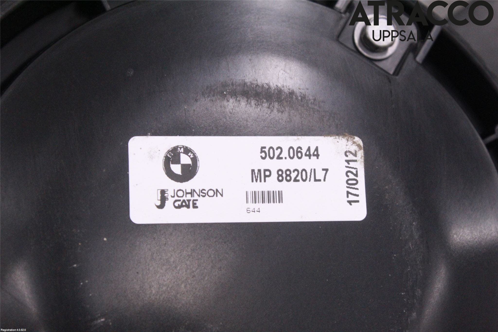 BMW 1 F20/F21 11-19 Kylfläkt El