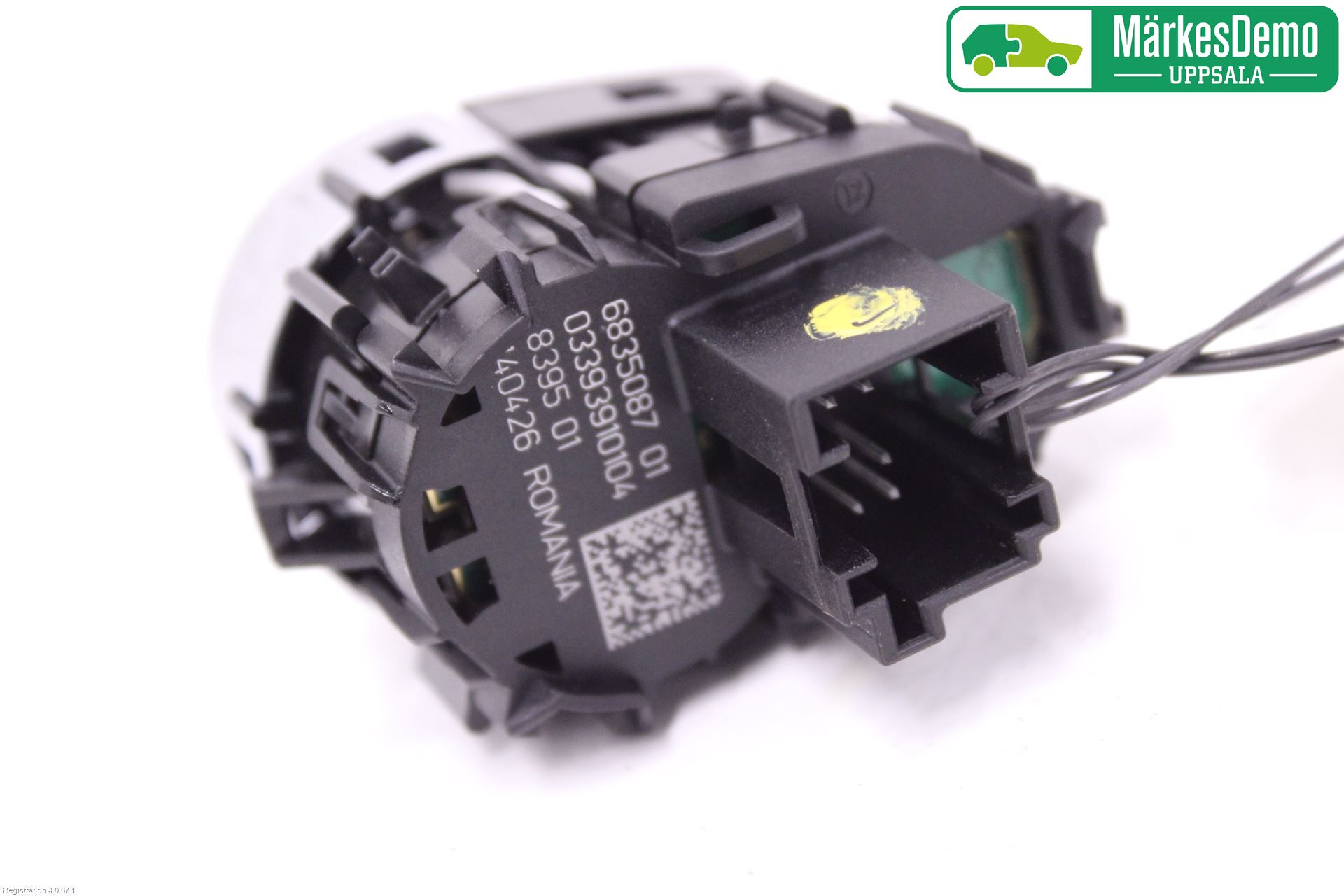 BMW 5 G30/G31/F90 17-23 Startknapp Personbil