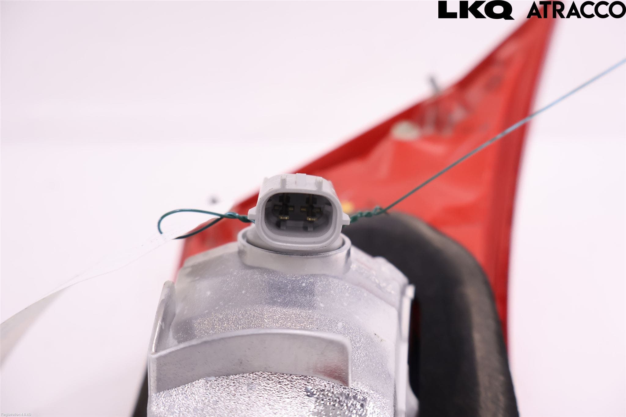 Toyota AURIS 13-19 Bakljus Lucka Hö