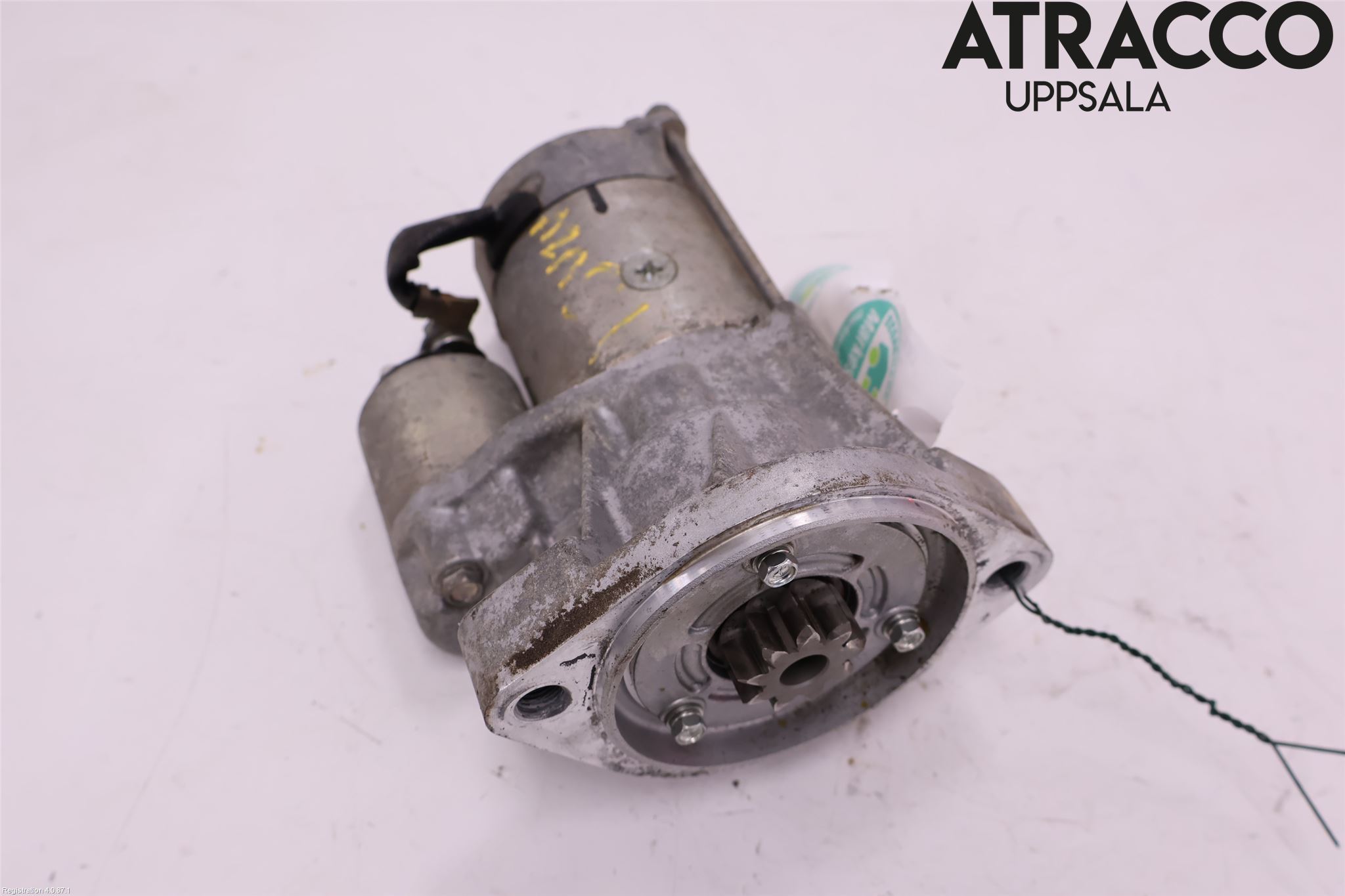 Isuzu D-MAX Startmotor Diesel