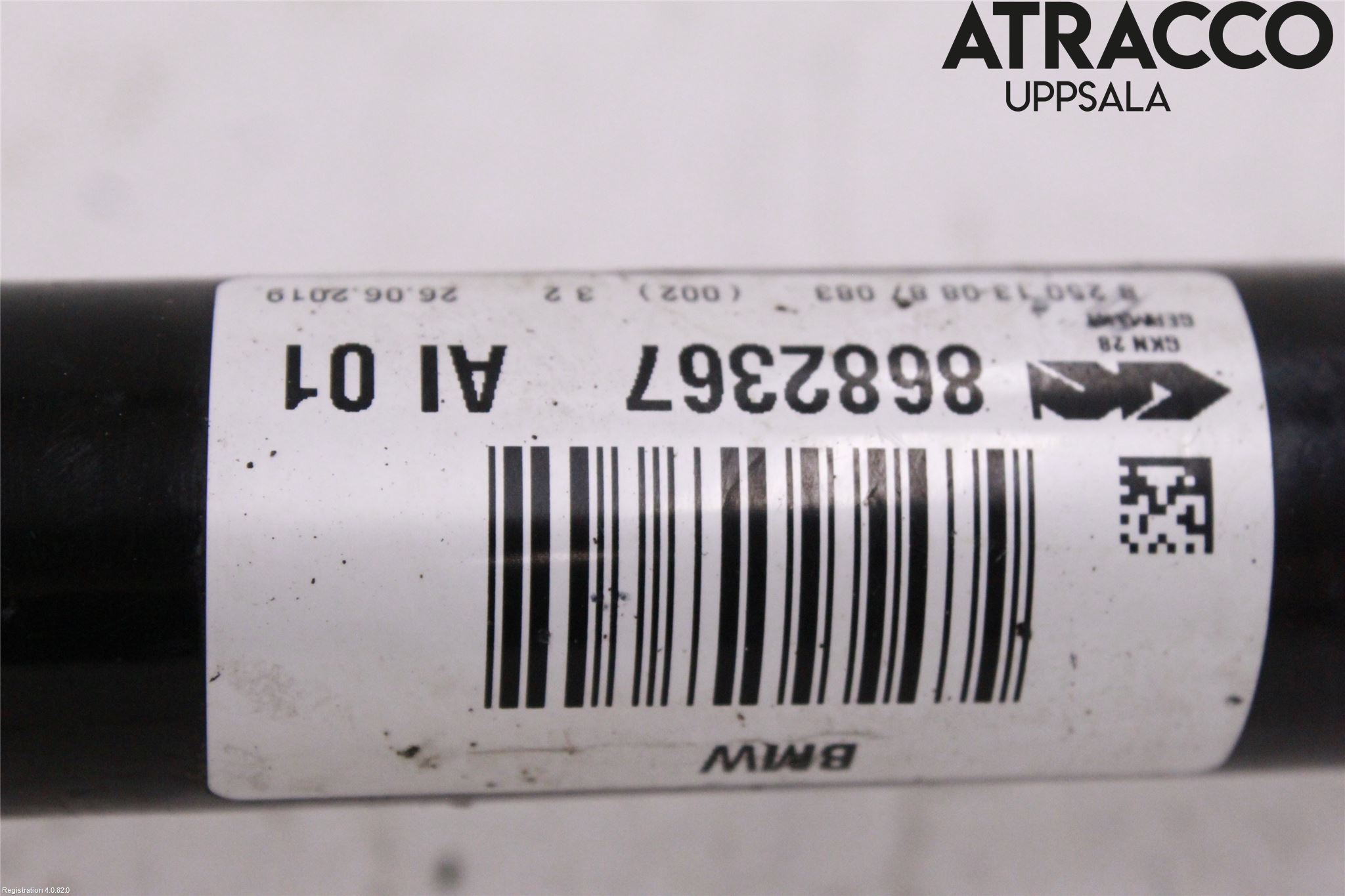 BMW 3 G20/G21/G80/G81 19- Drivaxel Fram Vänster