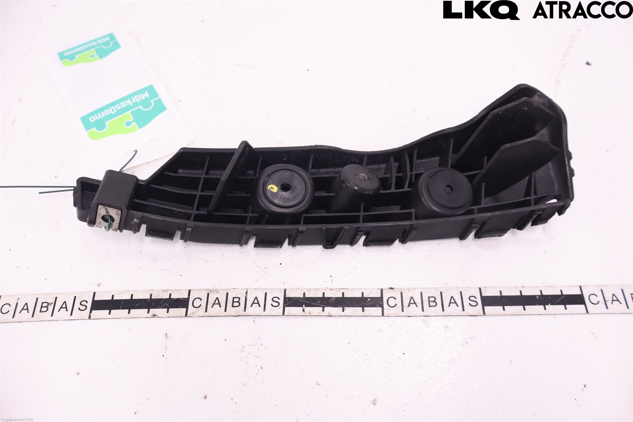 Opel KARL 16-19 Stötfångarfäste Bak Vä