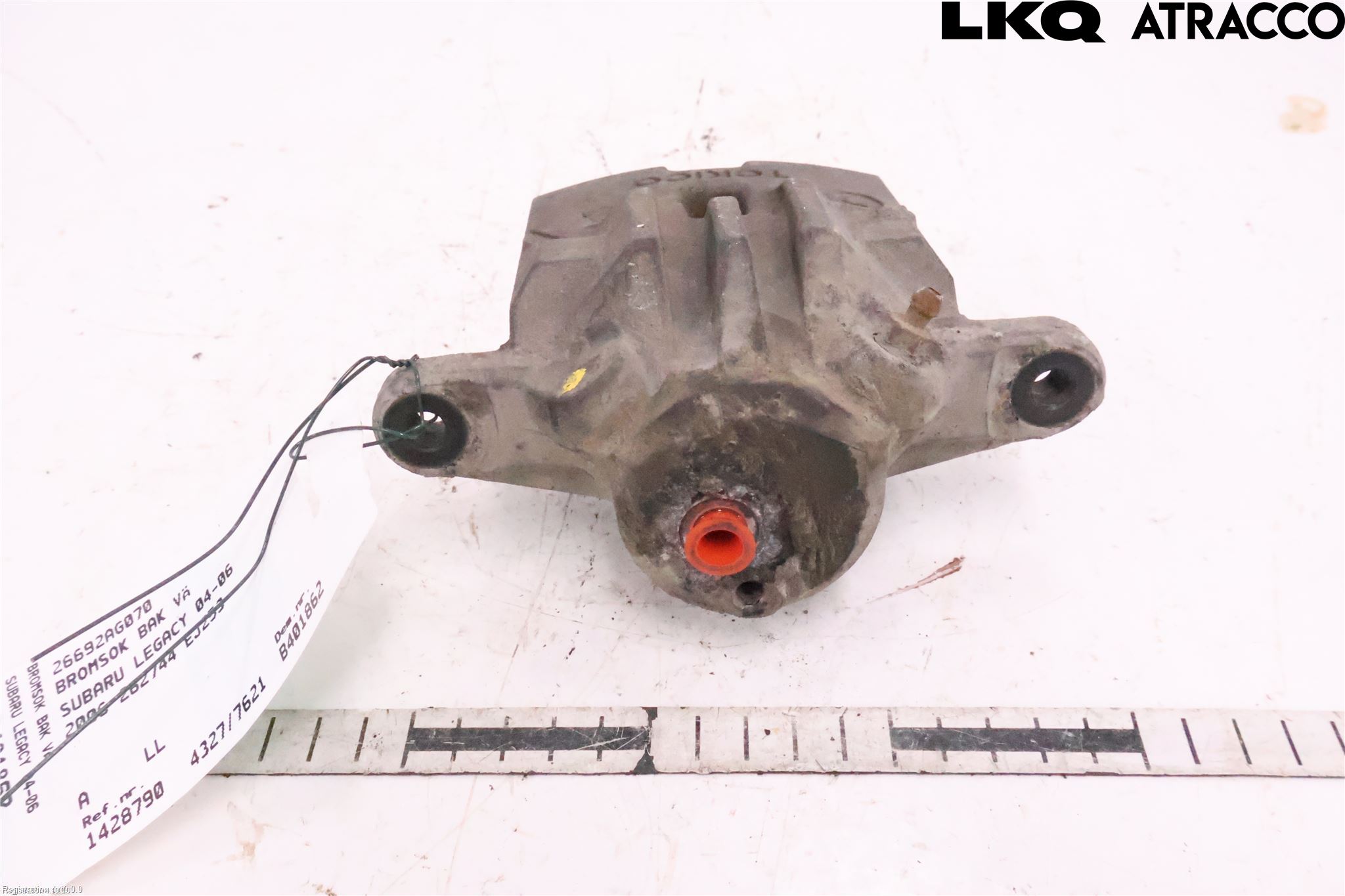 Subaru LEGACY    04-06 Bromsok Bak Vänster