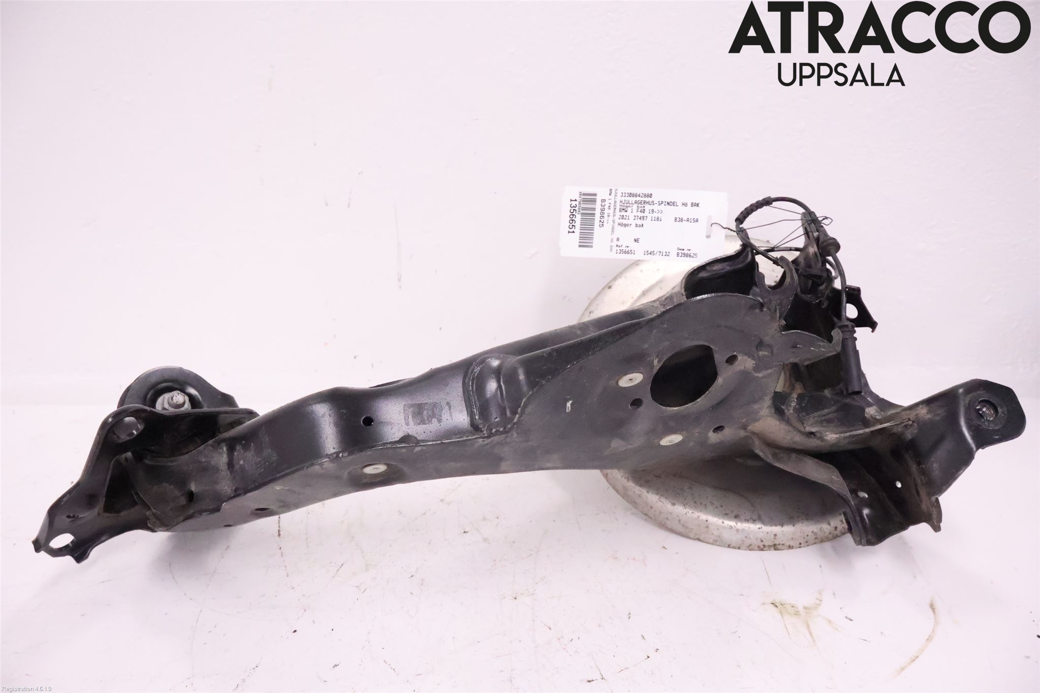 BMW 1 F40 19- Hjullagerhus-Spindel Hö B