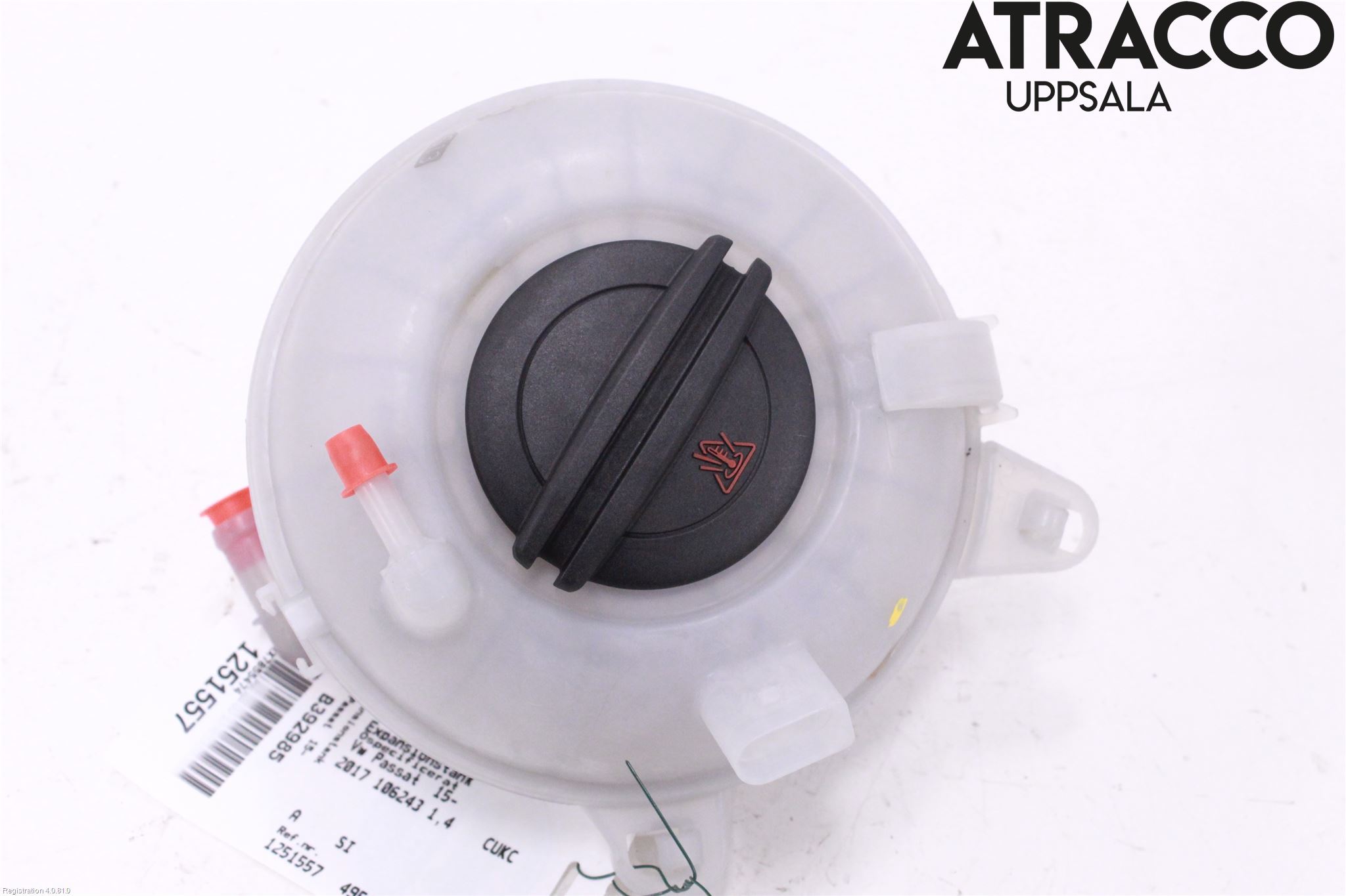 Volkswagen VW PASSAT 15-19 Expansionstank