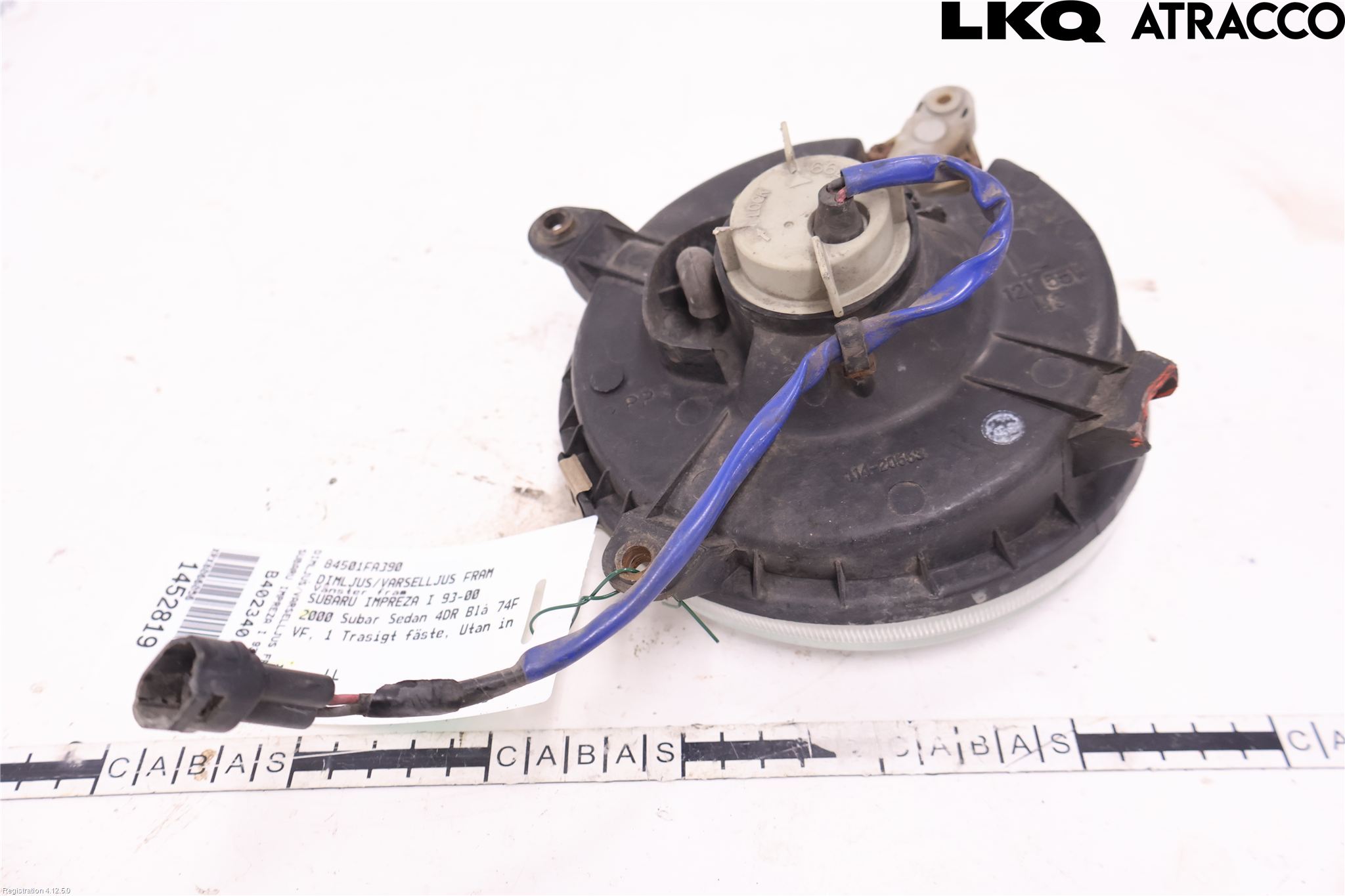 Subaru IMPREZA I  93-00 Dimljus-Varselljus Fram