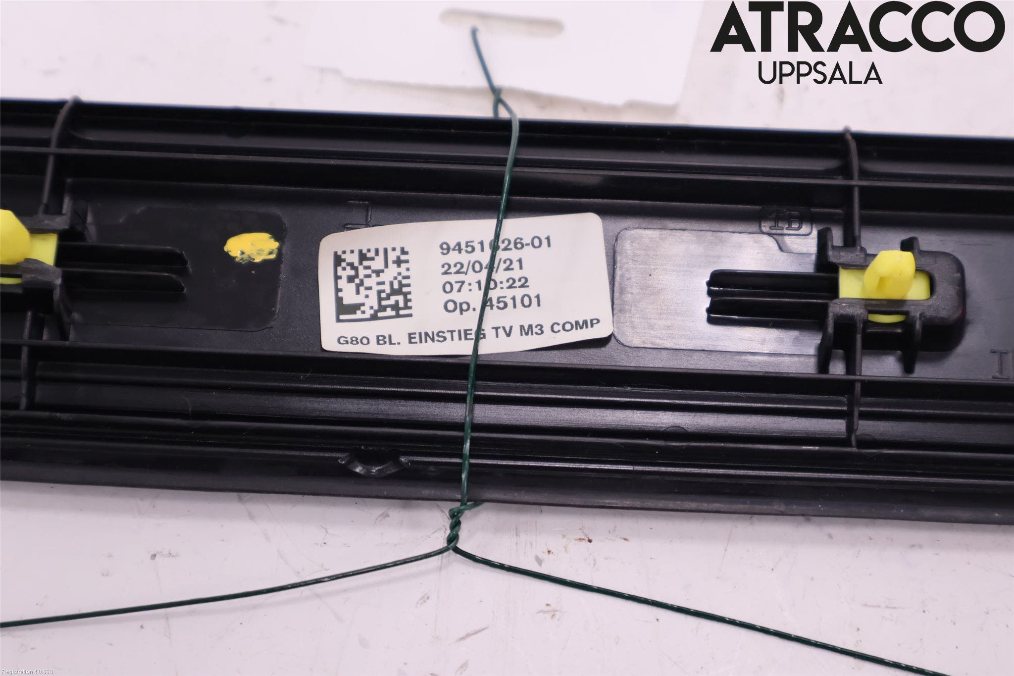 BMW 3 G20/G21/G80/G81 19- List Hö