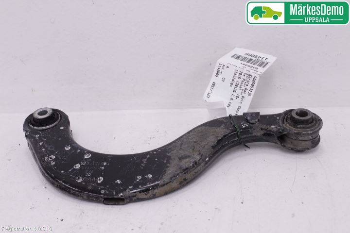 Volkswagen VW PASSAT 15-19 Bärarm Bak Övre Vänster