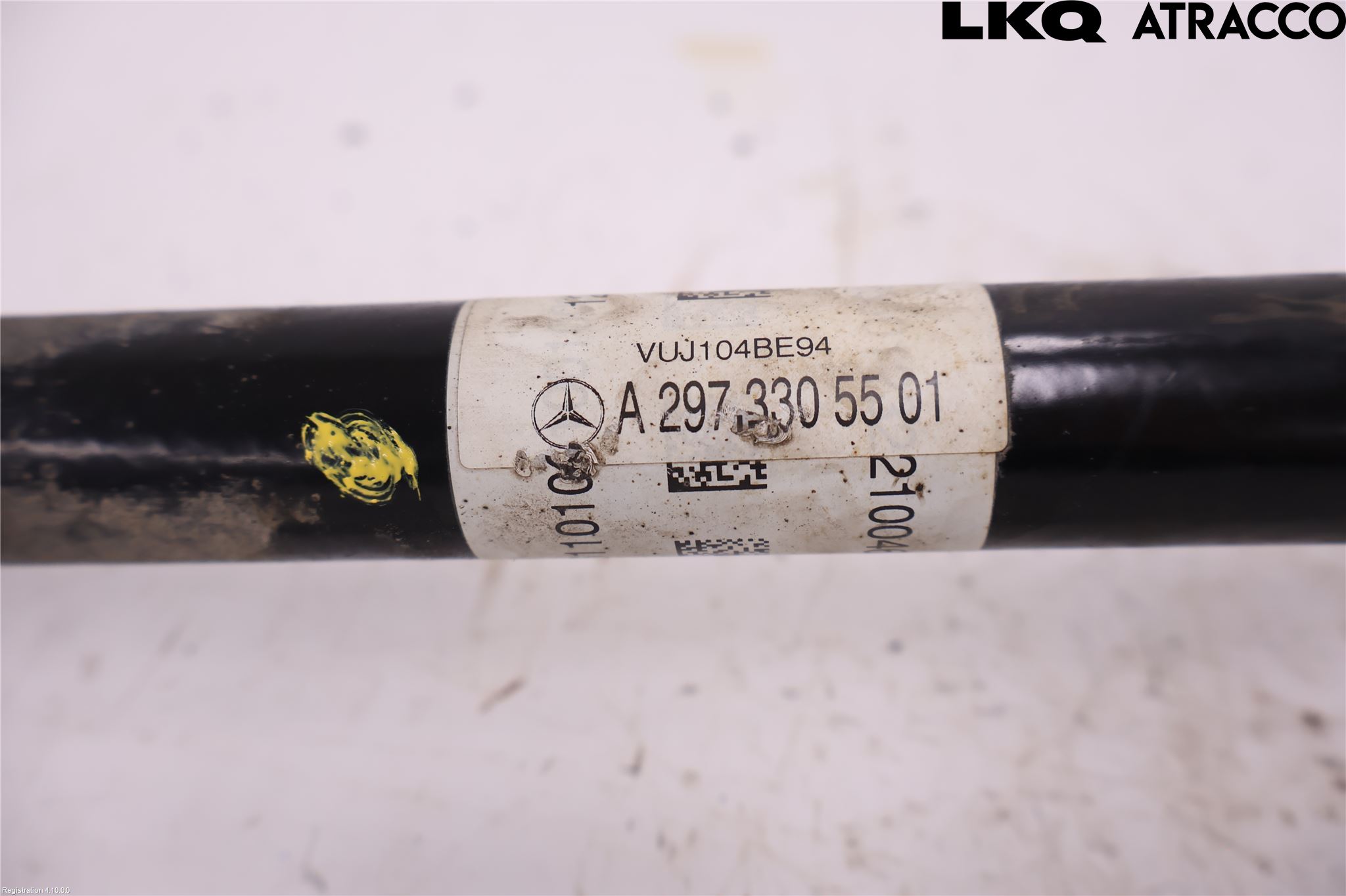 Mercedes-Benz MB EQE (V295) 22- Drivaxel Fram Vänster