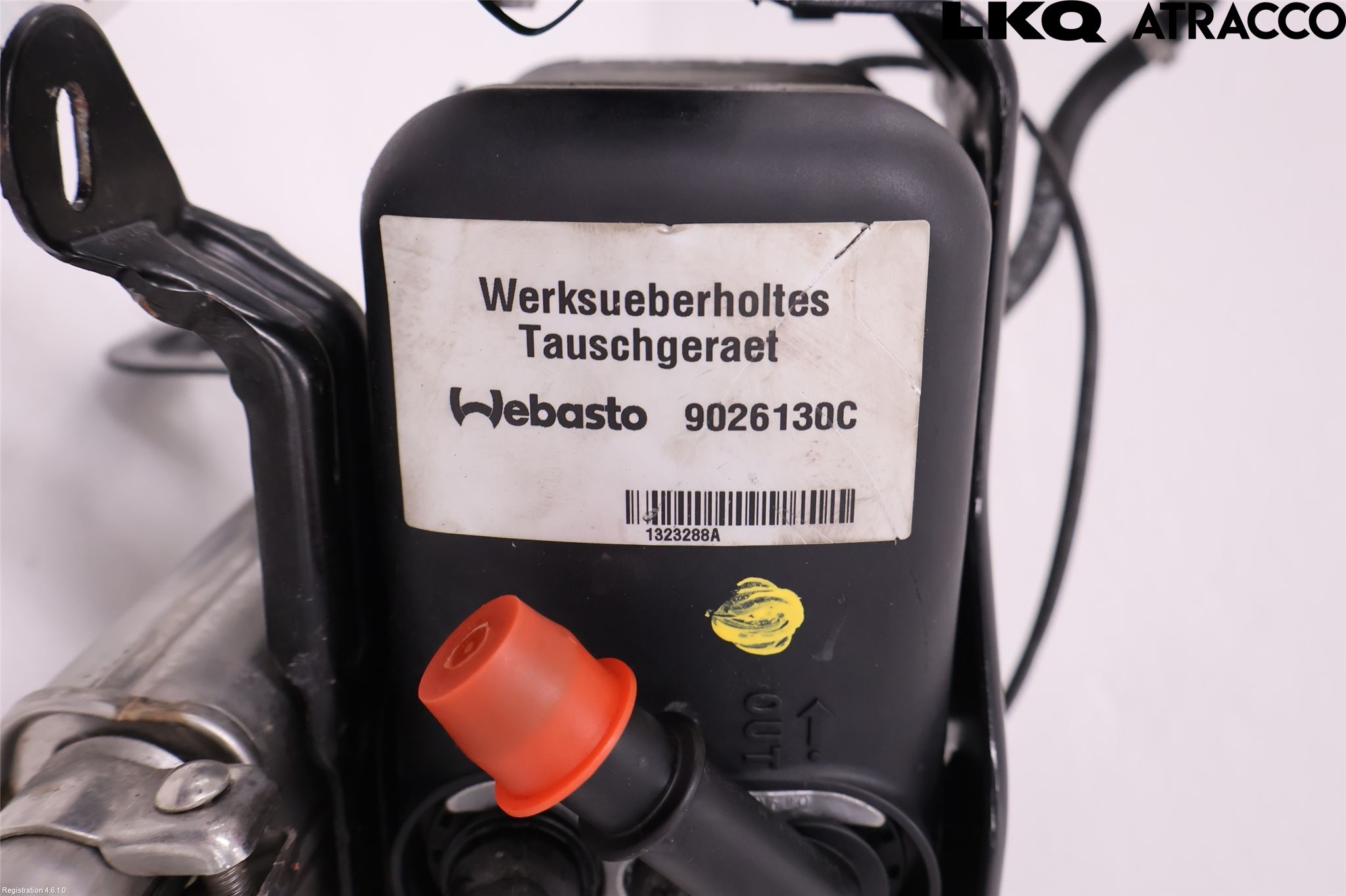 Volkswagen VW CADDY 16-20 Dieselvärmare