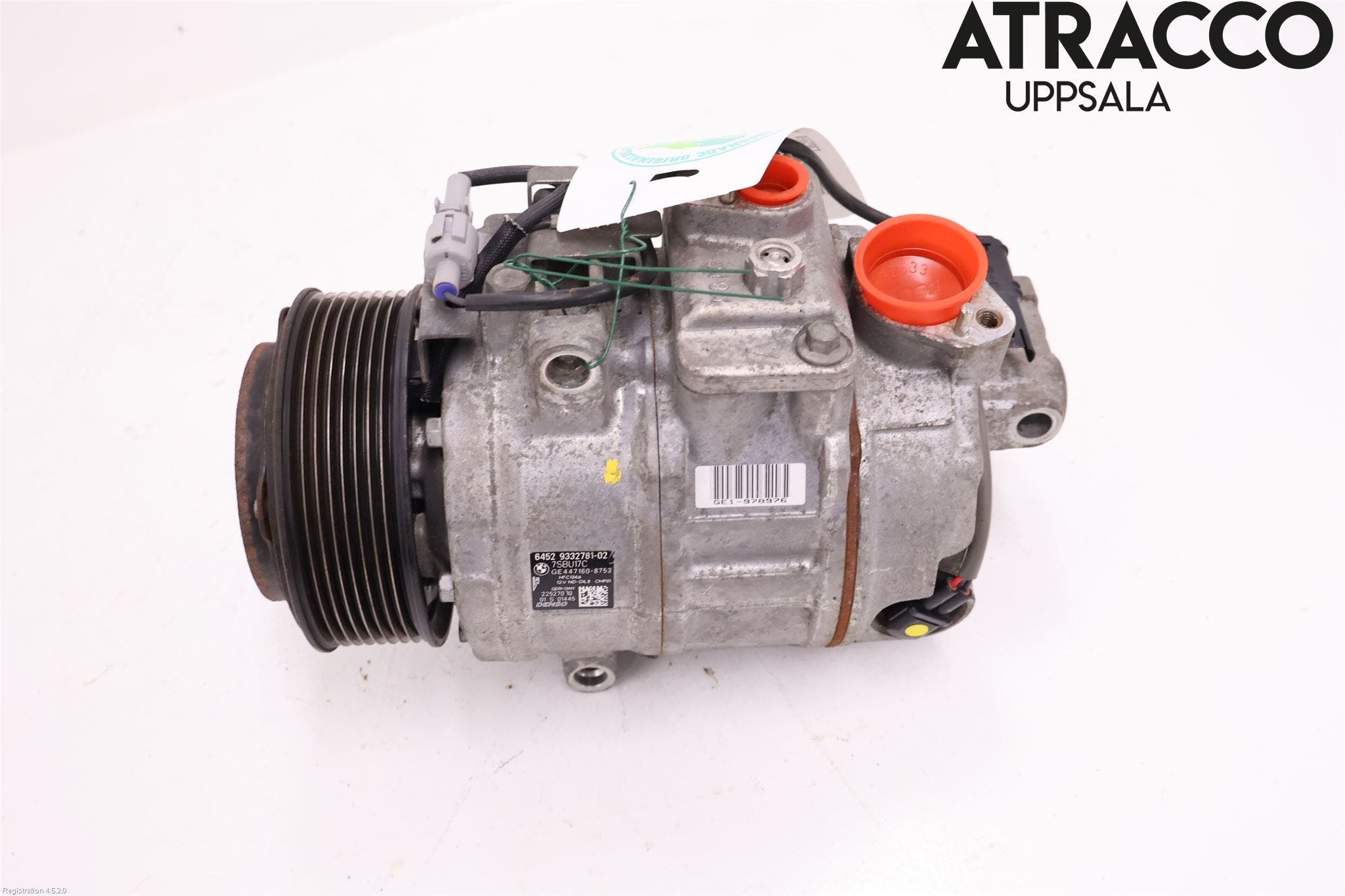 BMW 3 F30/F31/F80 12-19 Ac Kompressor