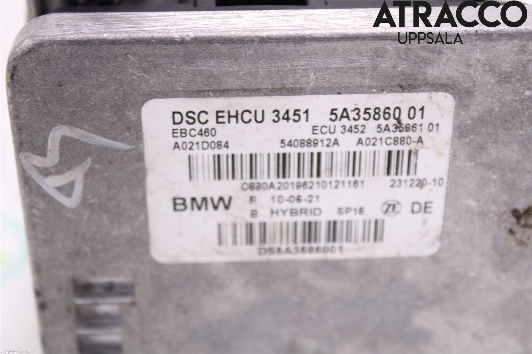 BMW 5 G30/G31/F90 17-23 Abs Hydraulaggregat