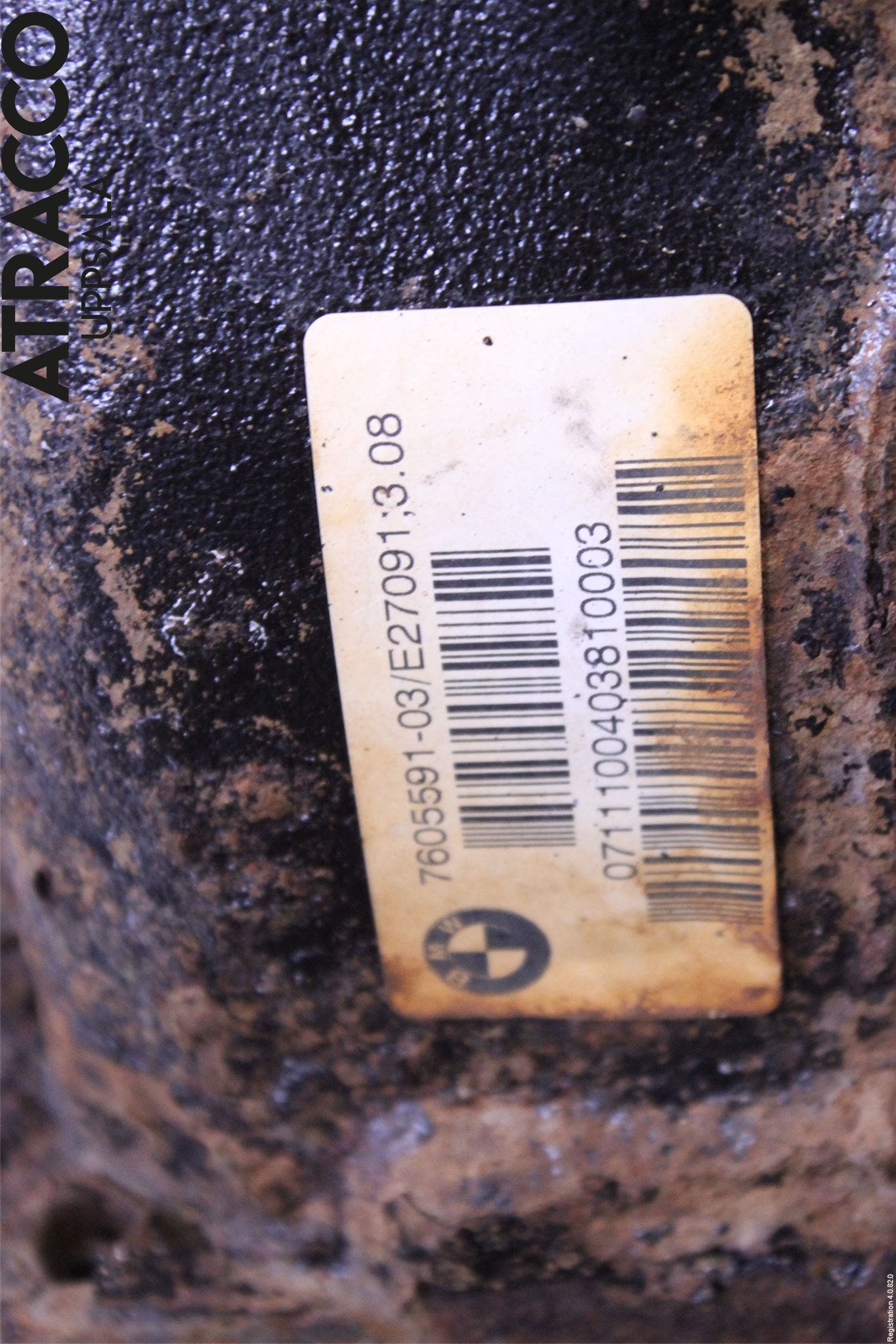 BMW 1 F20/F21 11-19 Bakväxel-Diff