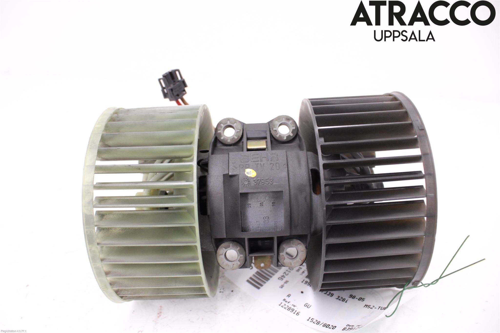 BMW 3 E46      98-05 Värmefläkt