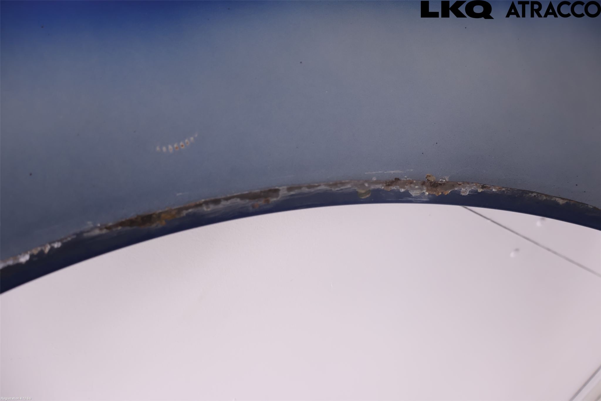 Volvo V50 04-07 Skärm Fram Höger