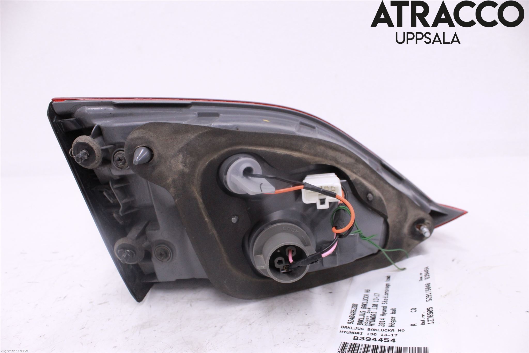Hyundai i30 GD 13-17 Bakljus Lucka Hö