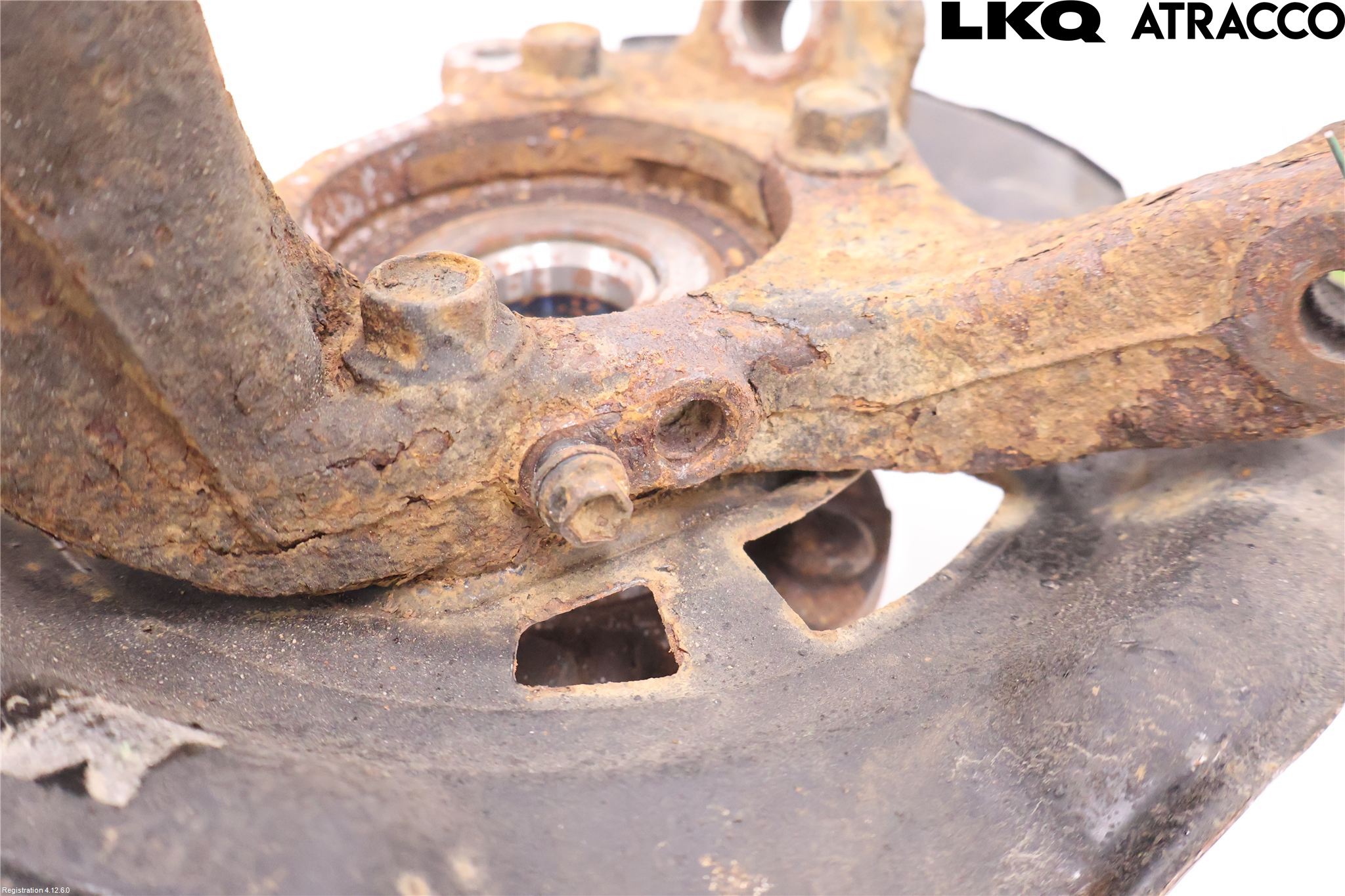 Toyota RAV 4 06-12 Styrspindel Lagerhus Vä