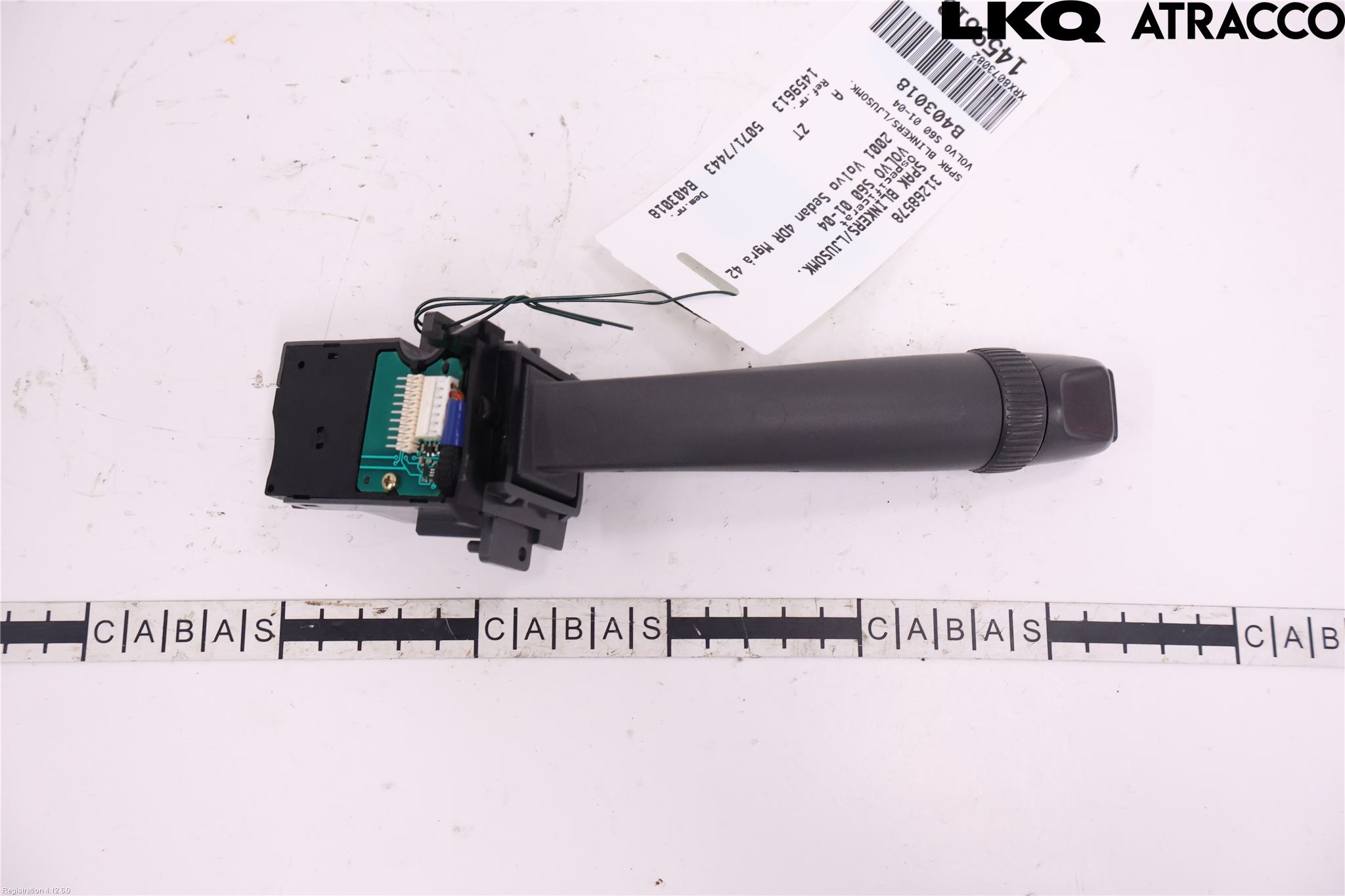 Volvo S60 01-04 Spak Blinkers-Ljusomk