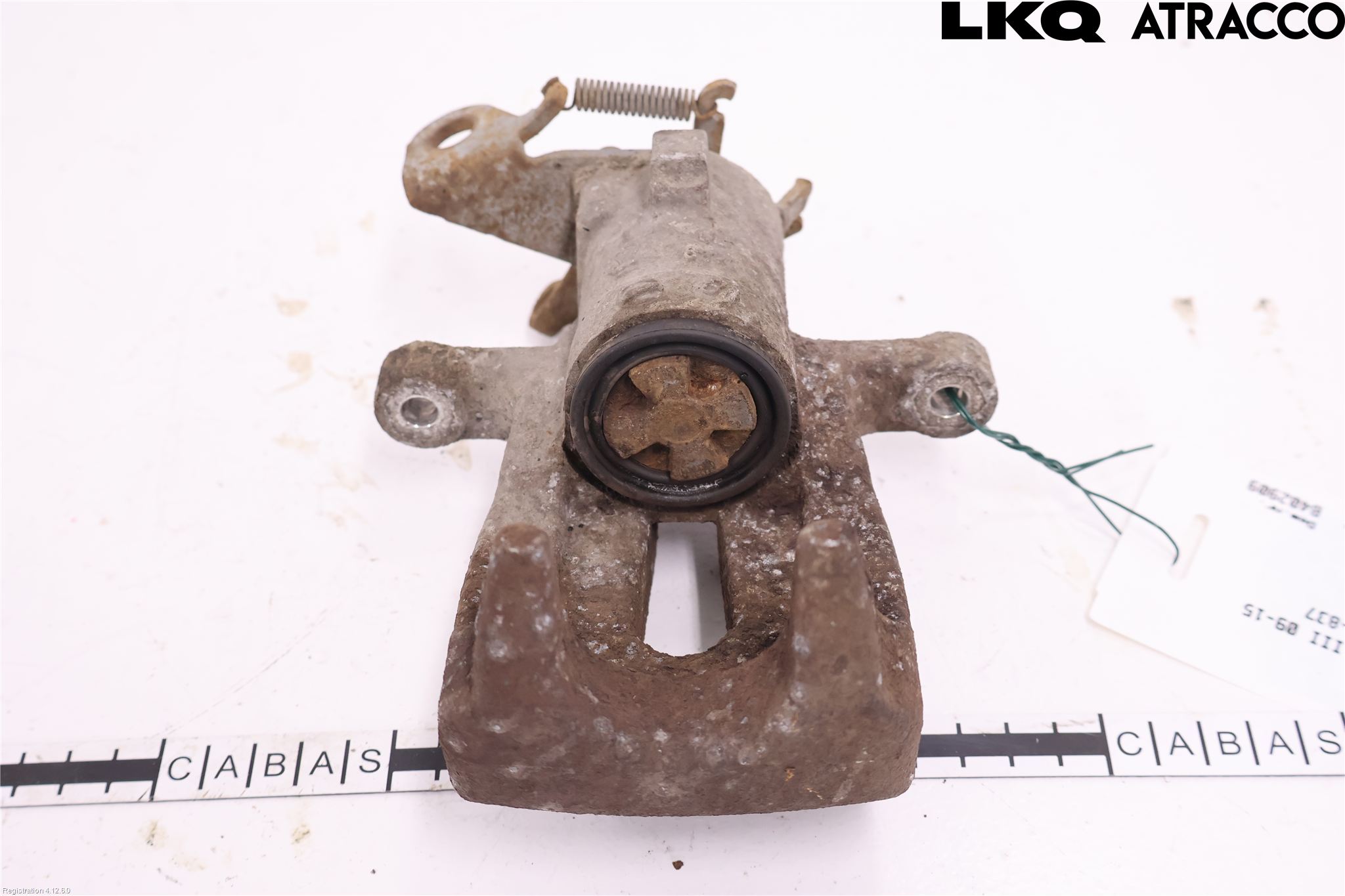 Renault MEGANE III 09-15 Bromsok Bak Höger