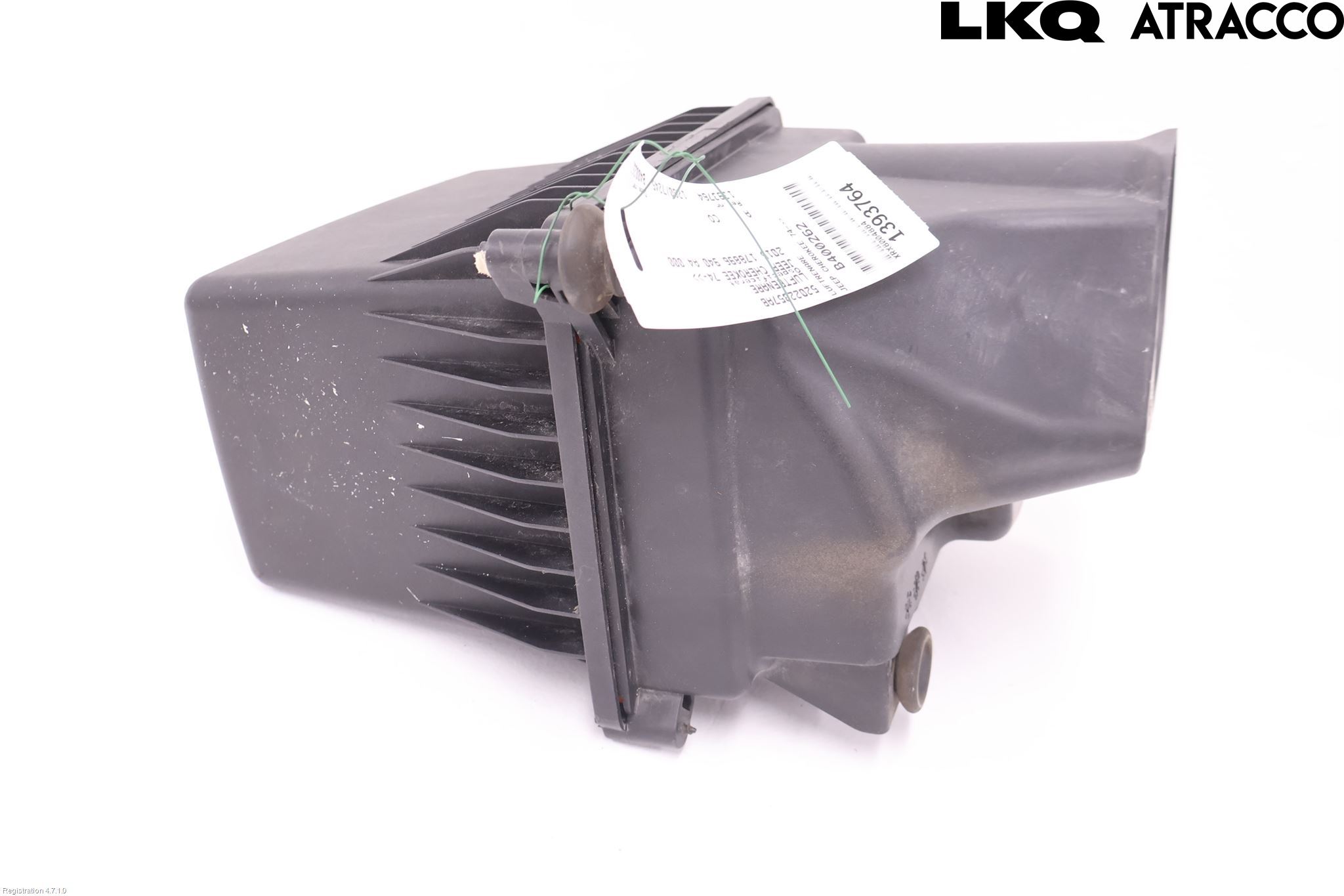 Jeep CHEROKEE Luftrenare