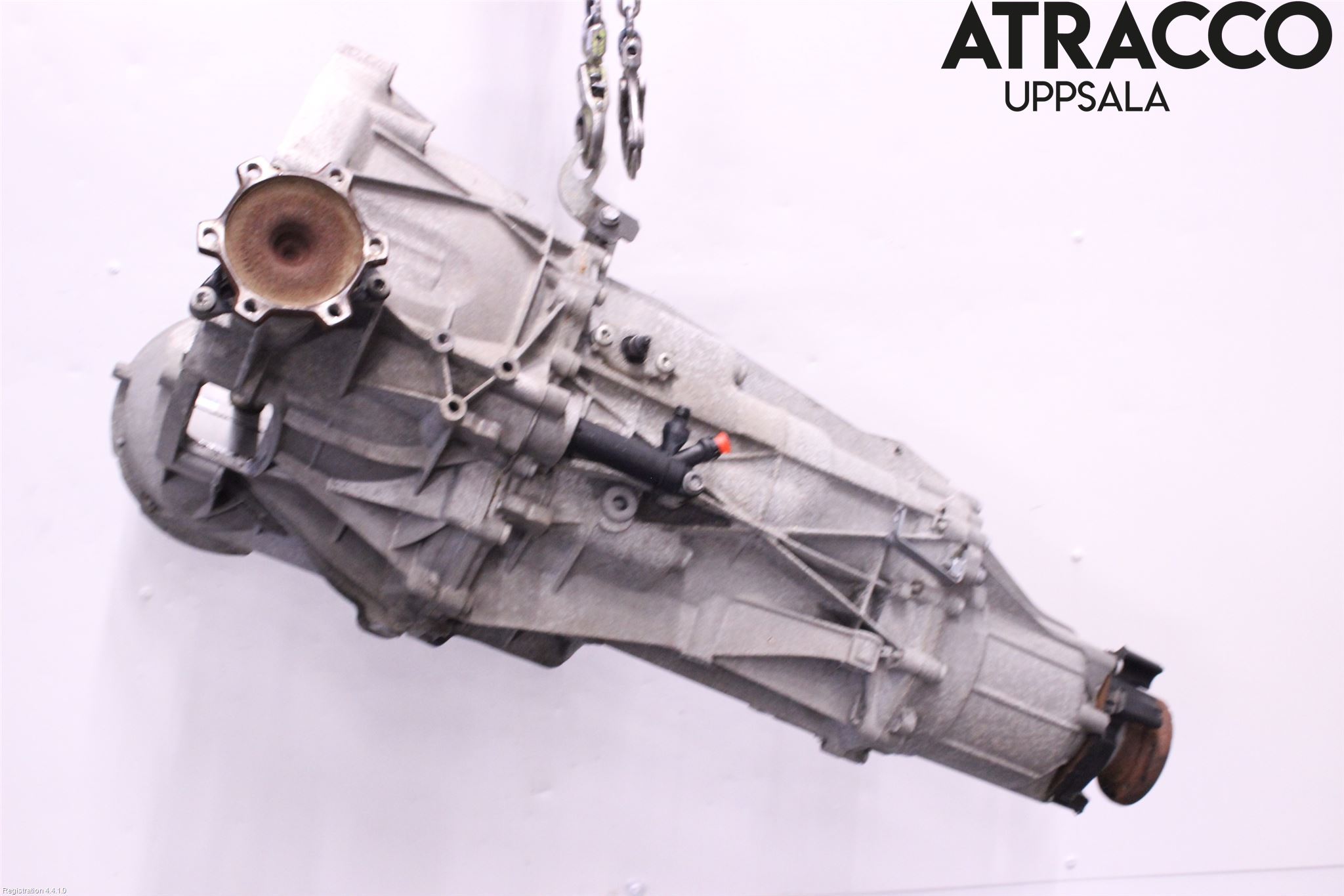 Audi A5 07-16 Växellåda Man 6 Vxl