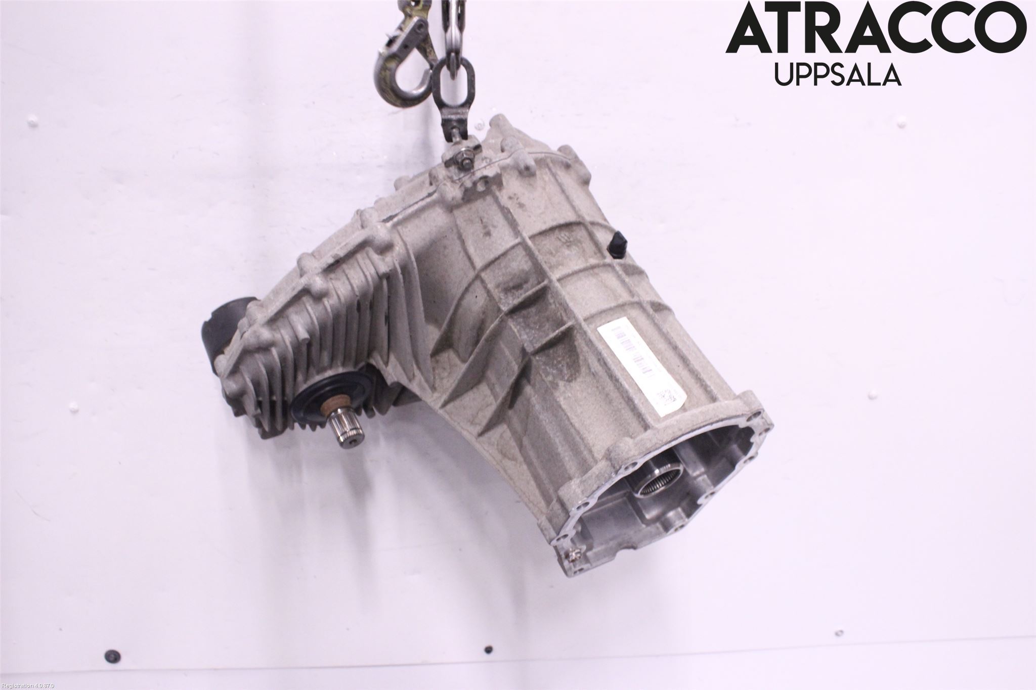 Porsche CAYENNE 03- Växel Fördelningslåda