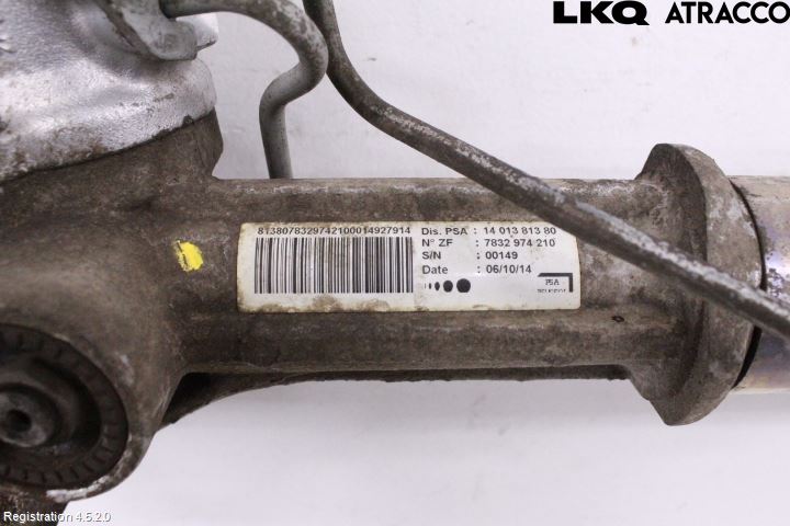 Peugeot EXPERT 07-14 Styrväxel Servo -Snäcka