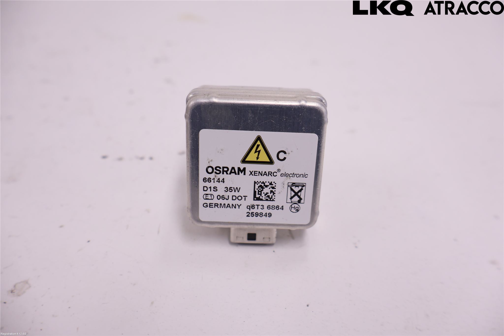 Volvo V70 08-13 Strålkastarglödlampa Xenon