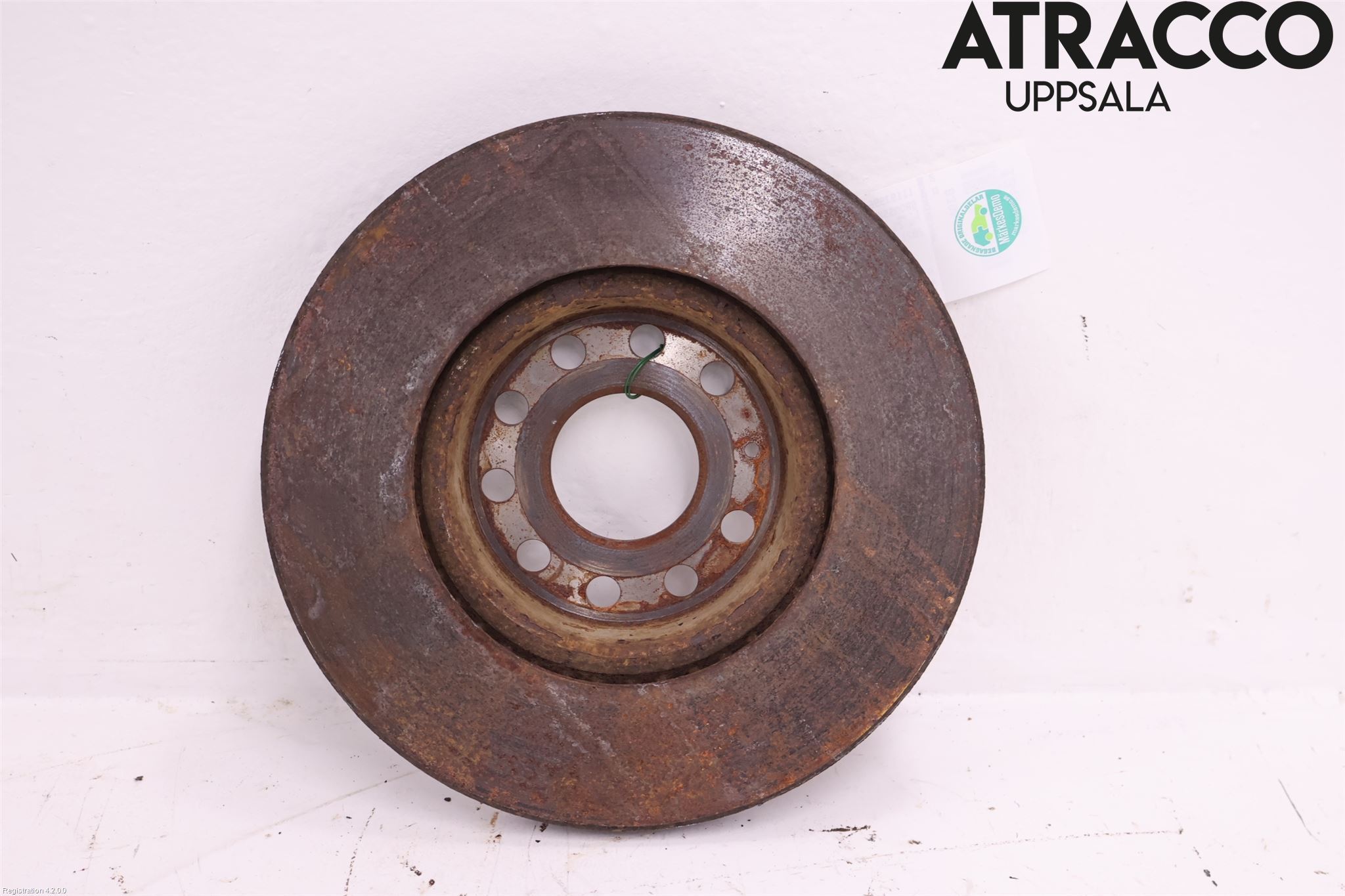 MG ZS EV 20- Bromsskiva Fram