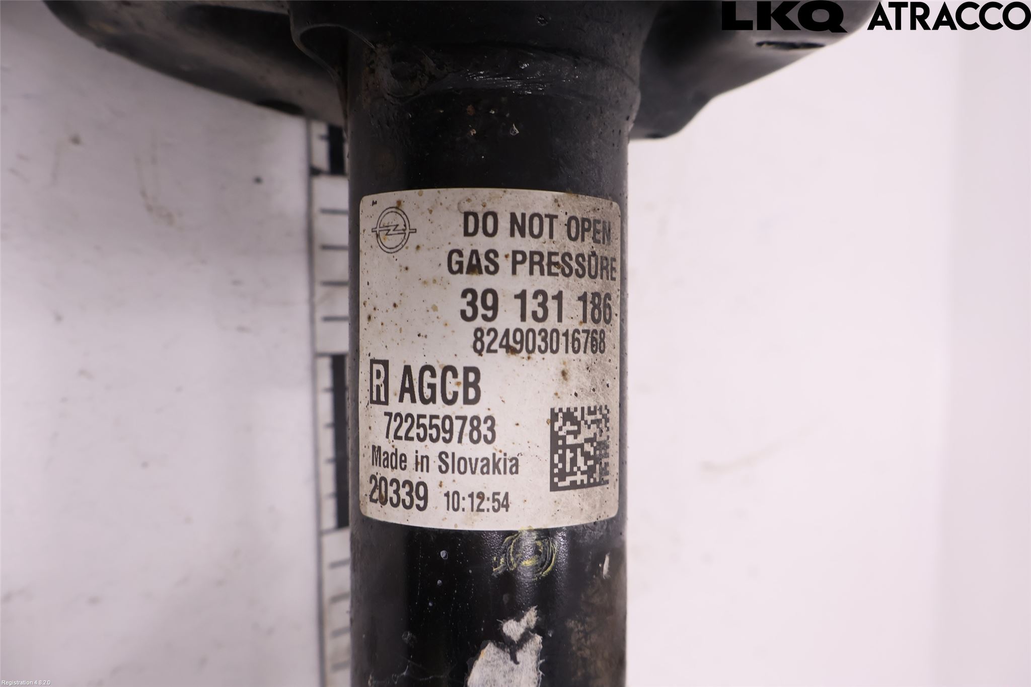 Opel ASTRA K 16-22 Fjäderben Fram Höger