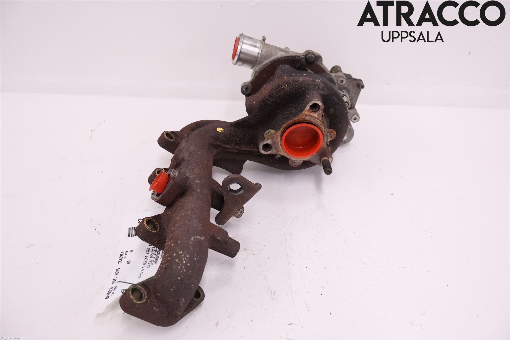 Kia SOUL 09- Turboaggregat