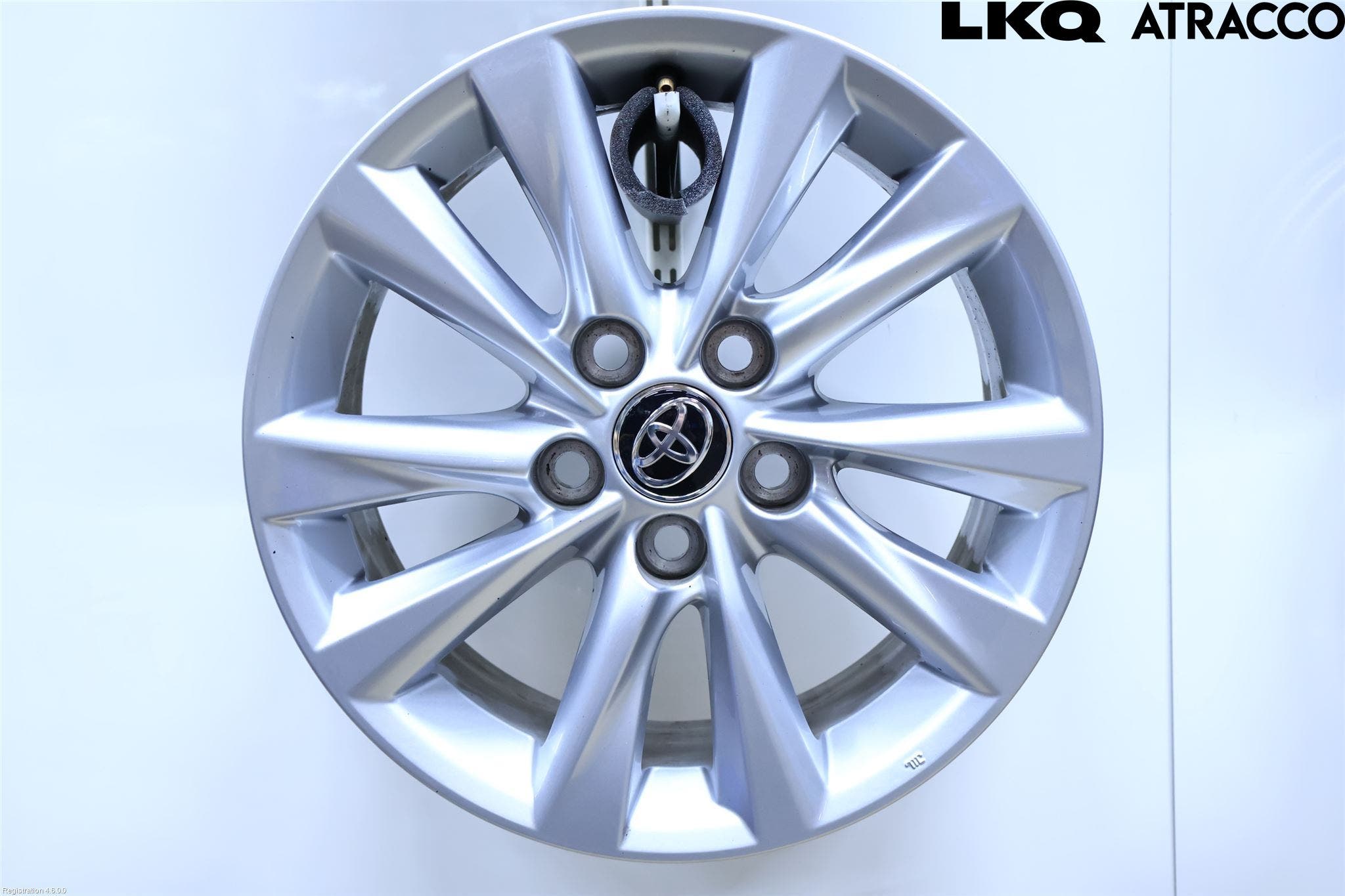 Toyota COROLLA 19- Fälgsats Aluminium