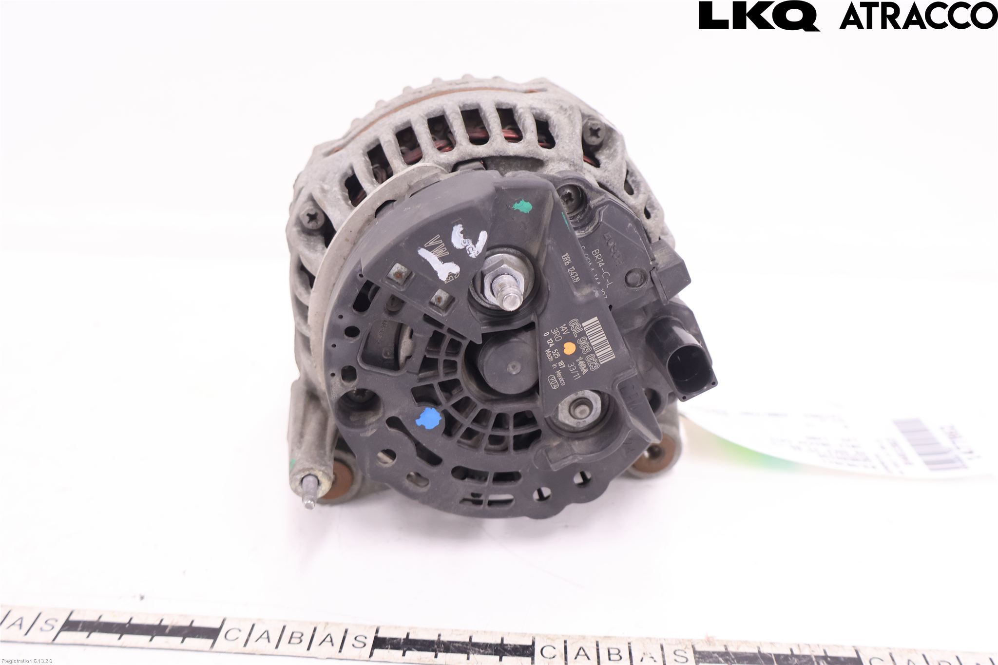 Volkswagen VW GOLF VI 09-13 Generator