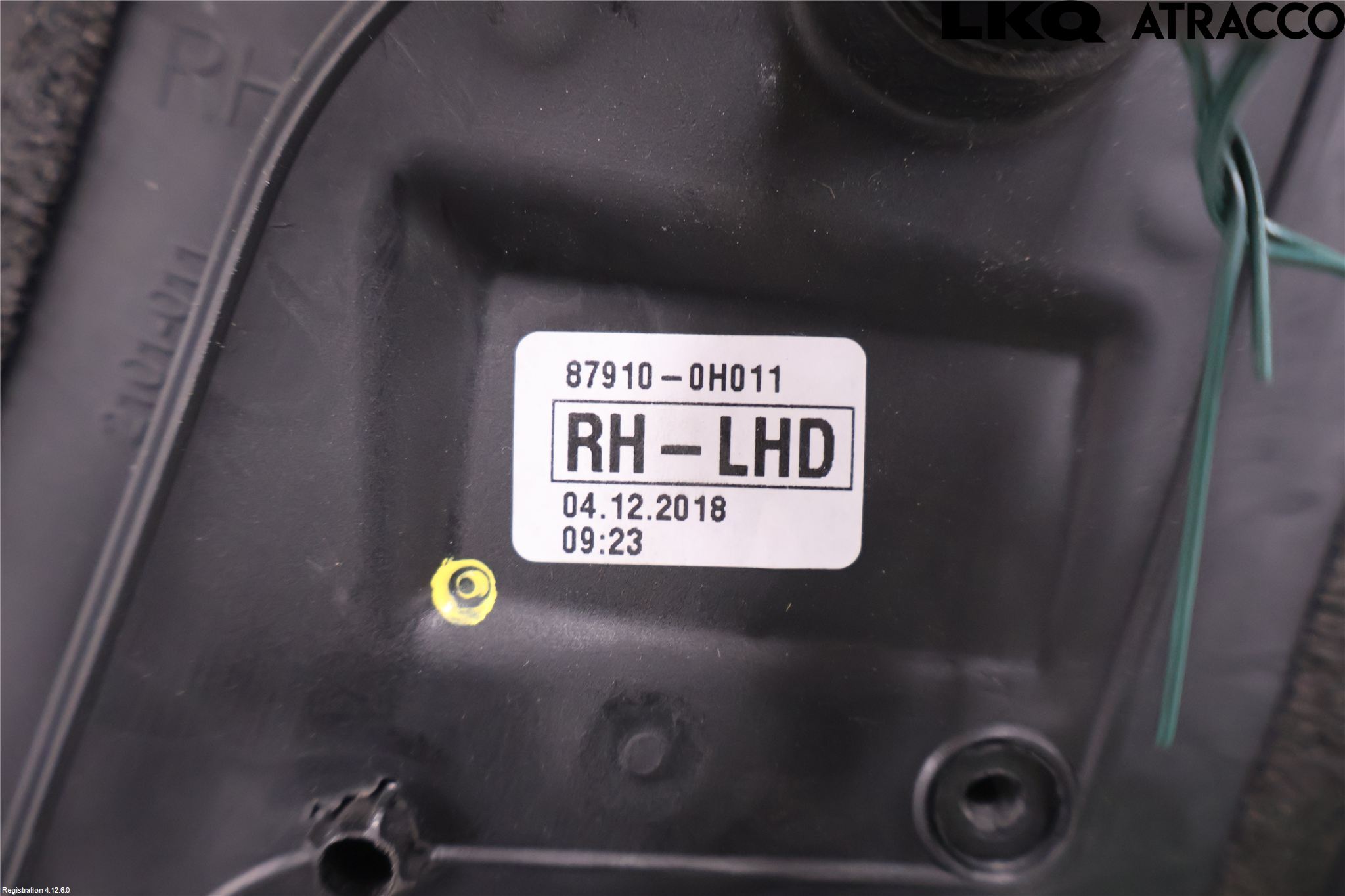 Toyota AYGO 06-14 Spegel Yttre Justerbar Hö