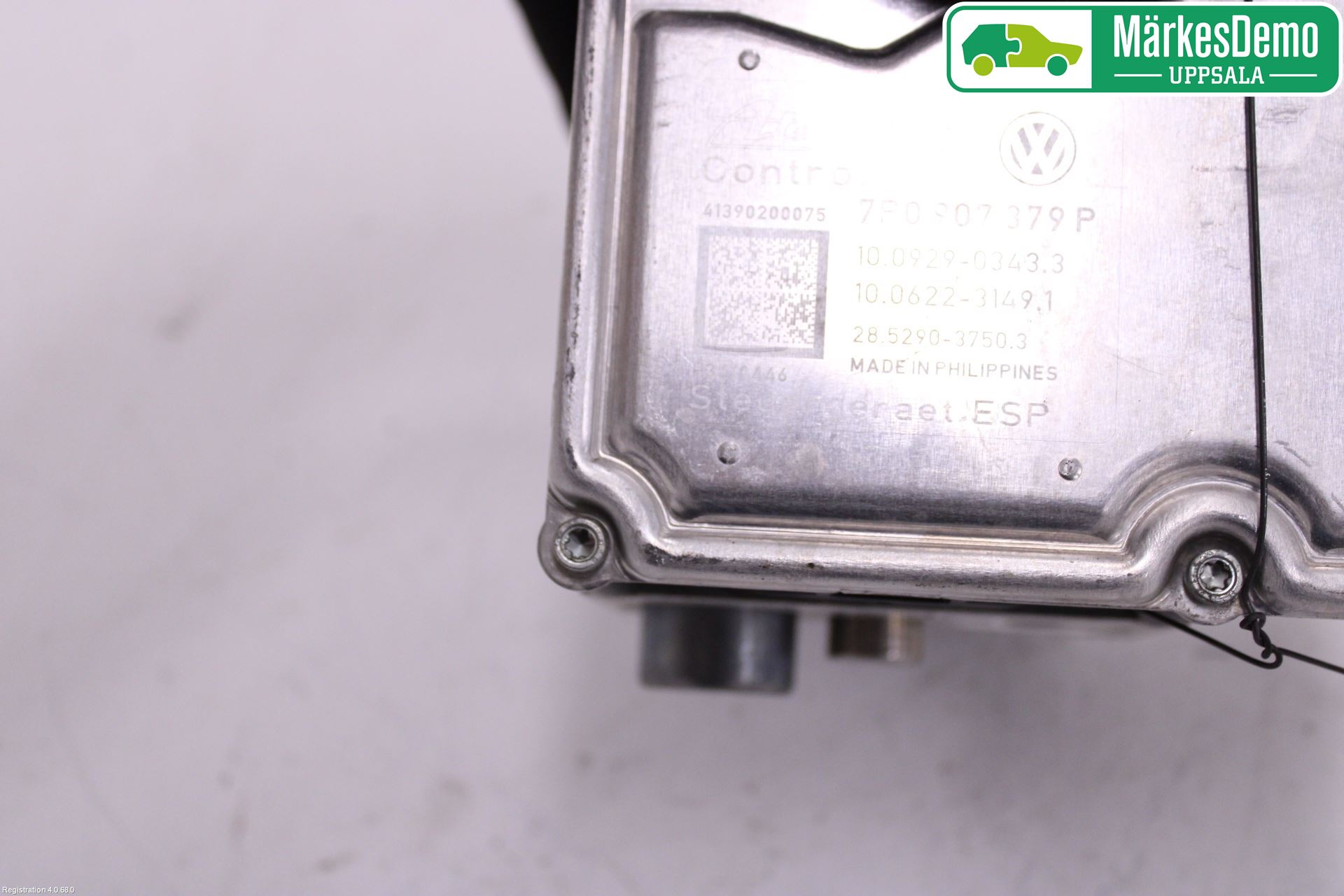 Volkswagen VW TOUAREG 7P 11-18 Abs Hydraulaggregat
