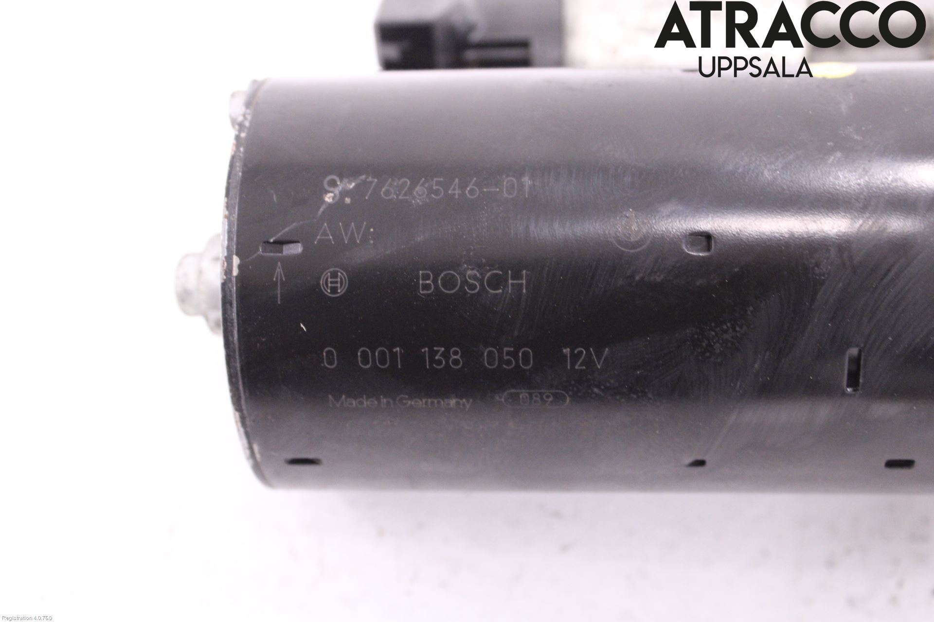 BMW 3 F30/F31/F80 12-19 Startmotor